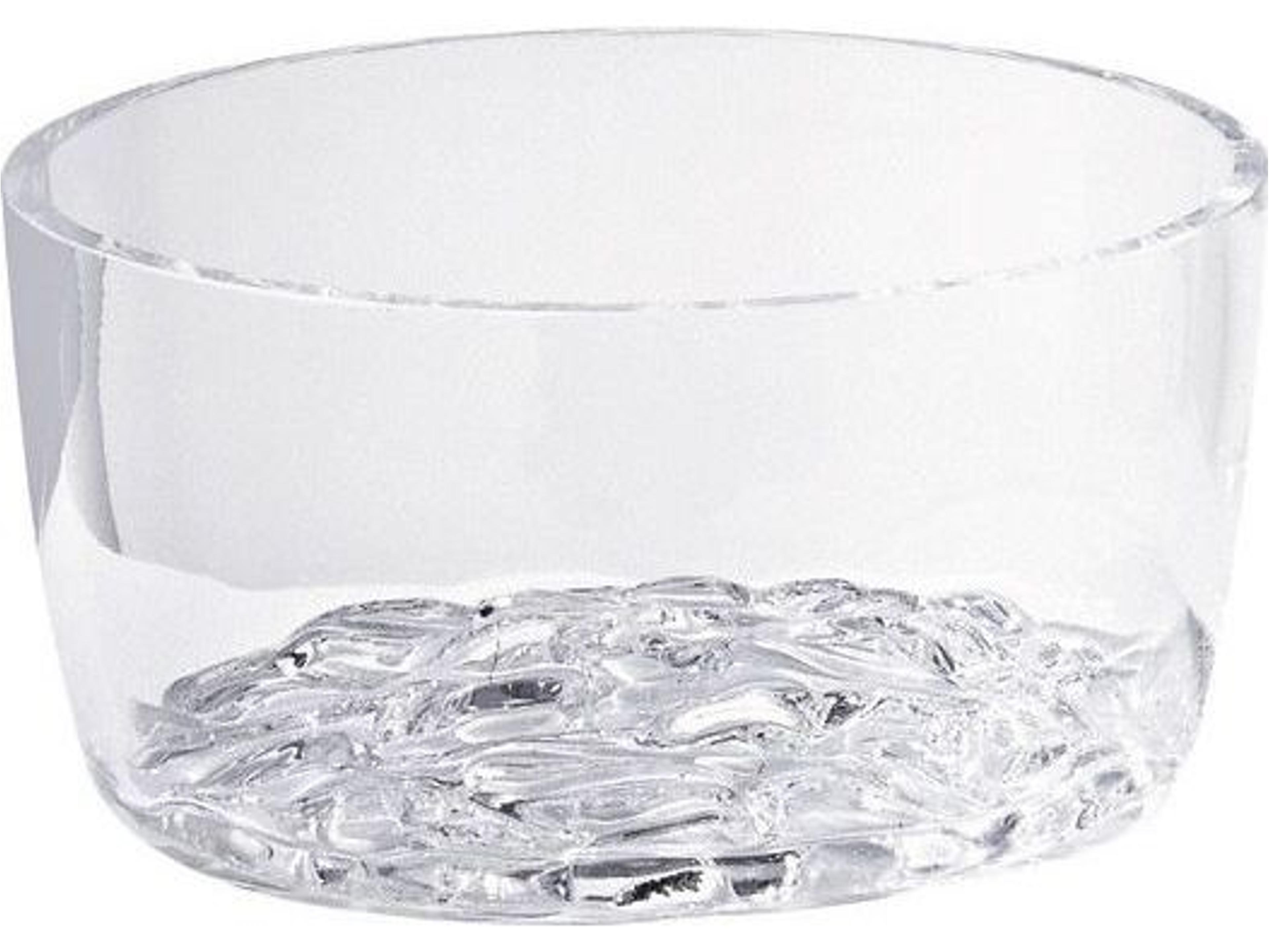 Laudani & Romanelli Nuuk II Clear Blown Vase