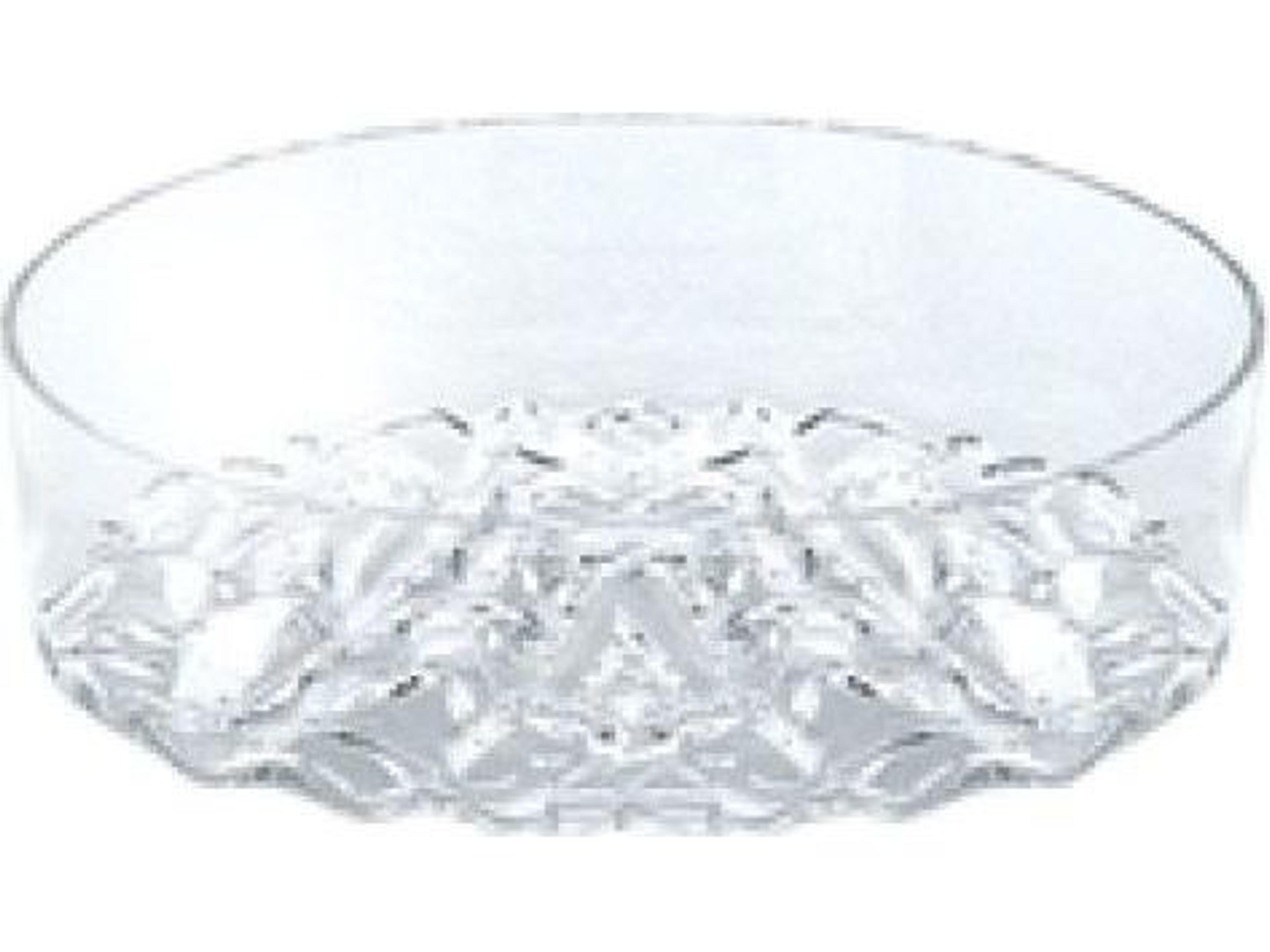 Laudani & Romanelli Nuuk IV Clear Blown Vase