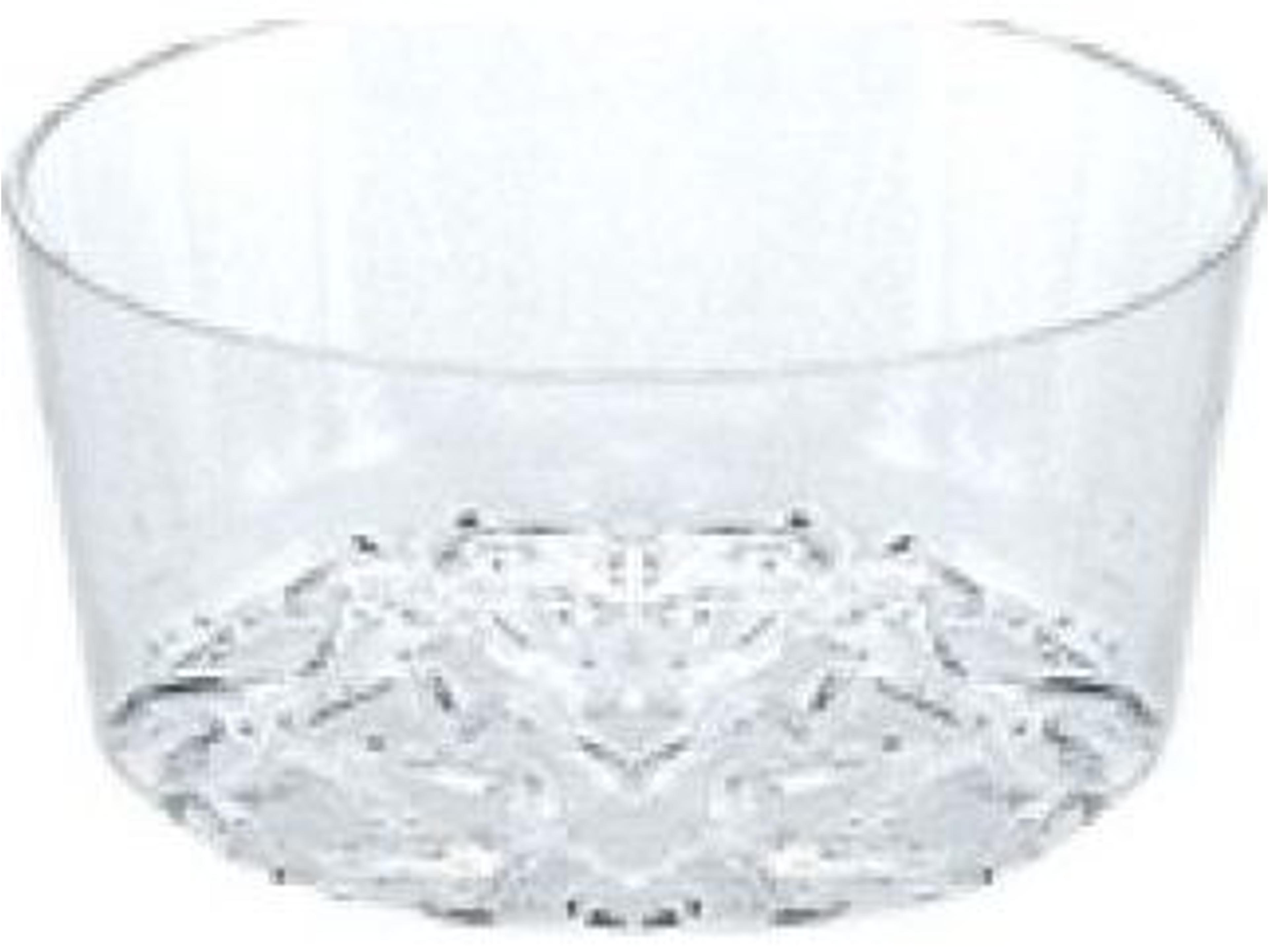 Laudani & Romanelli Nuuk V Clear Blown Vase