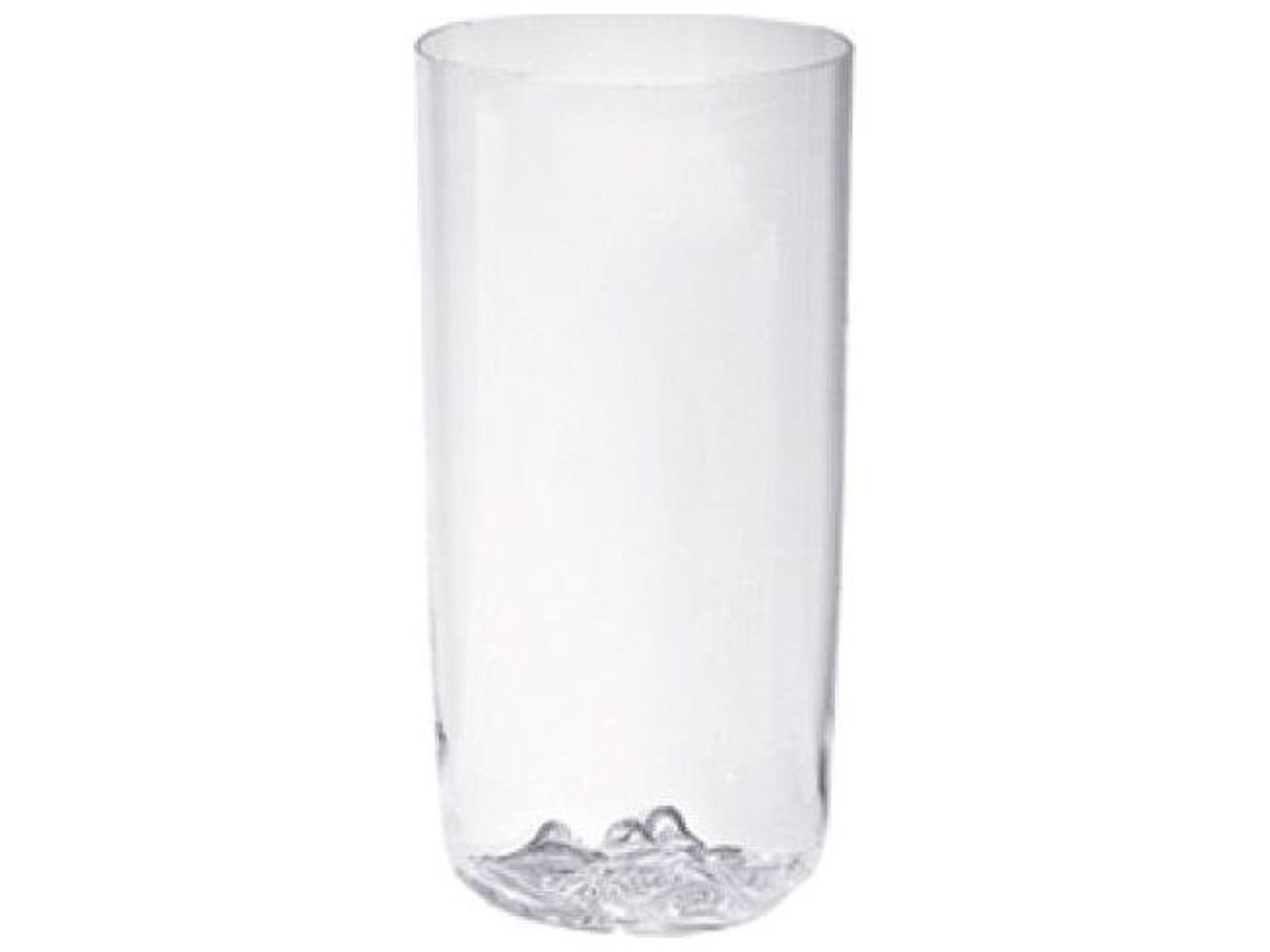 Laudani & Romanelli Nuuk VI Clear Blown Vase