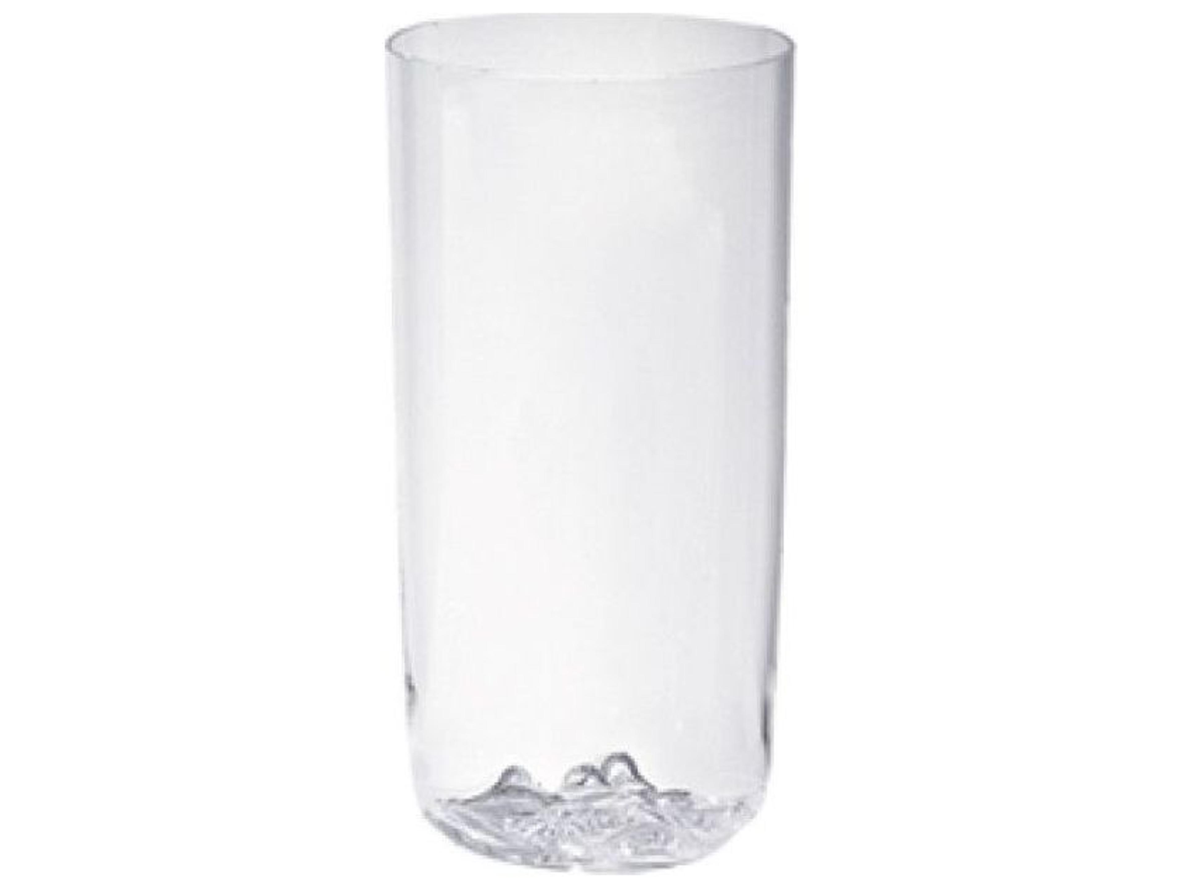 Laudani & Romanelli Nuuk VII Clear Blown Vase