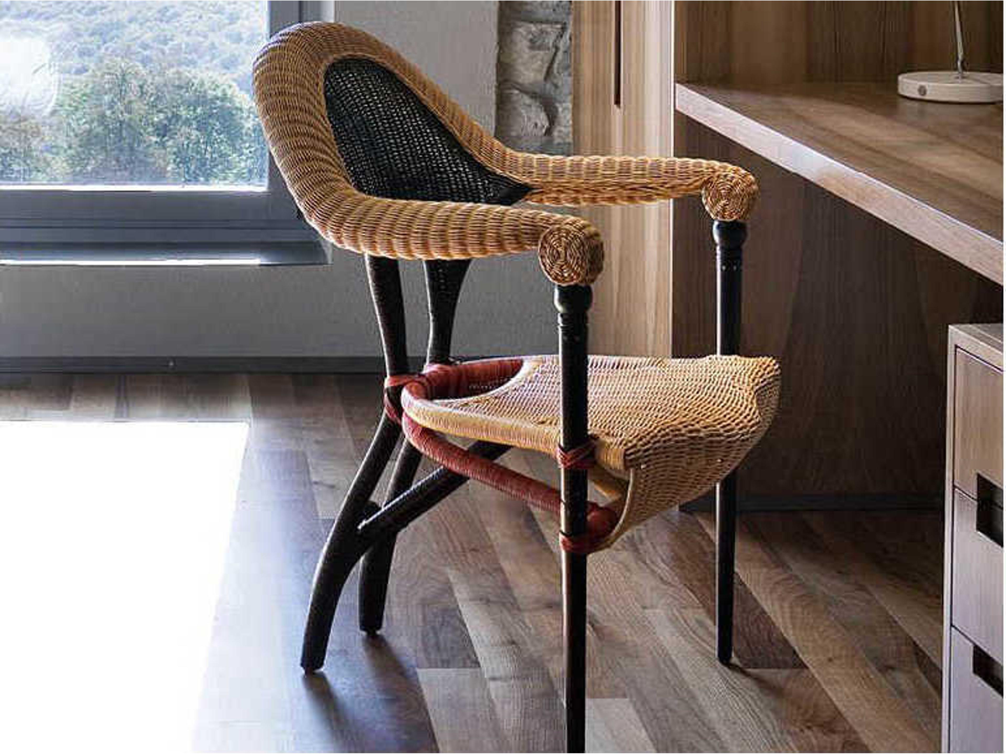 Driade Liba By Borek Sipek Beige Accent Chair