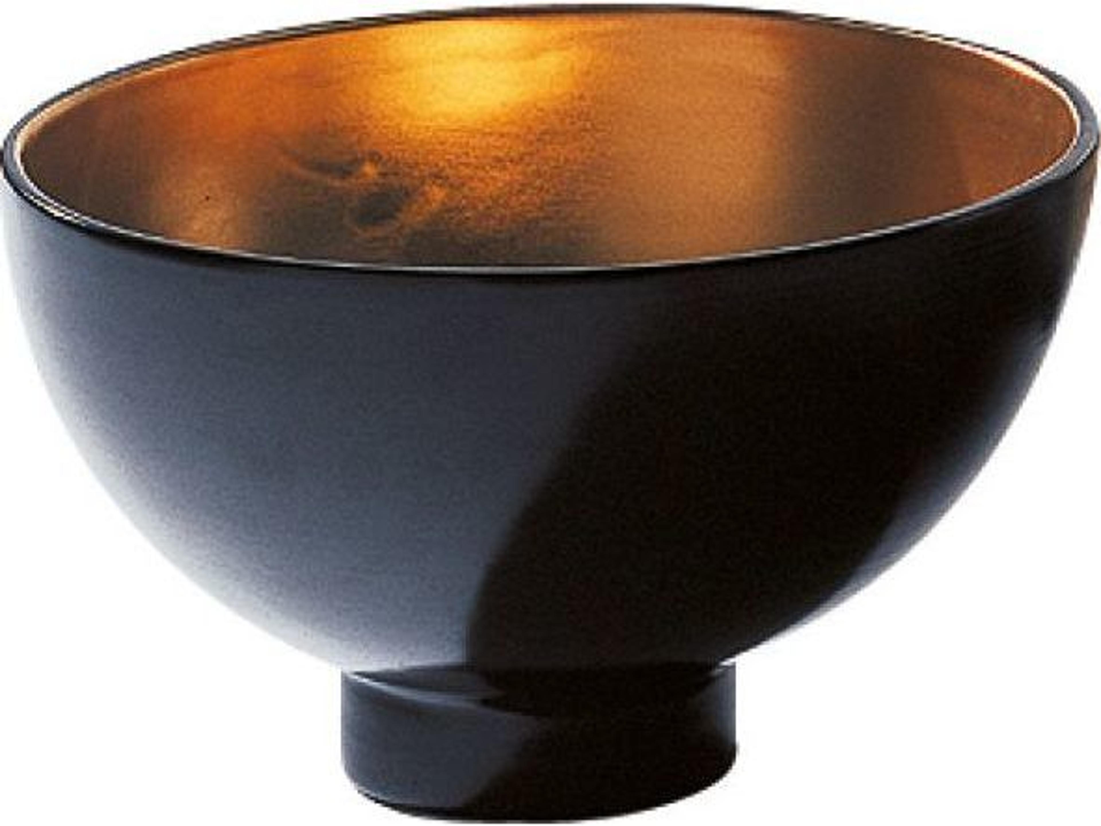 Linde Burkhardt Rolland II Gilded And Black Centerpiece