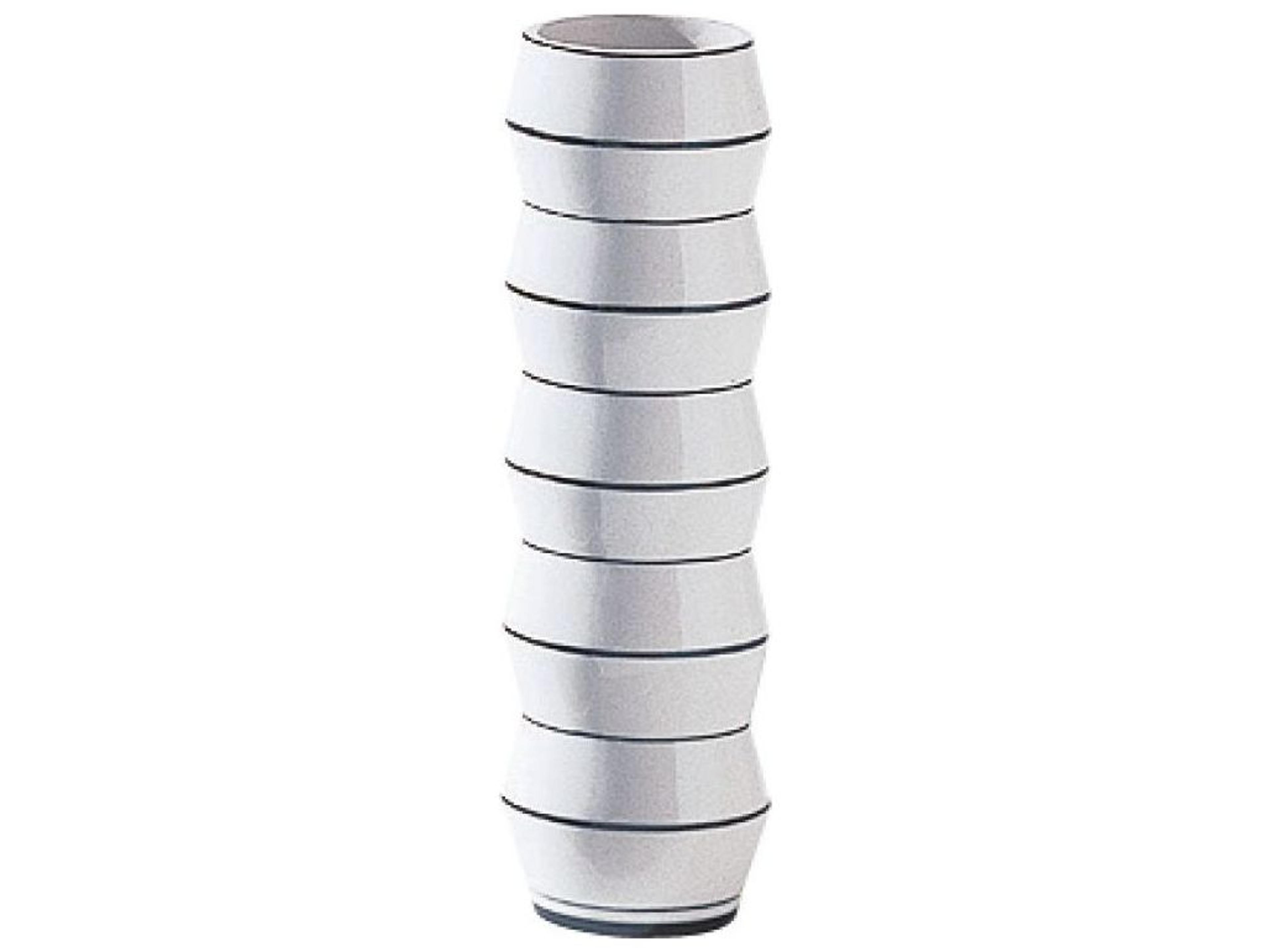 Linde Burkhardt Regnard I White Vase With Black Decoration