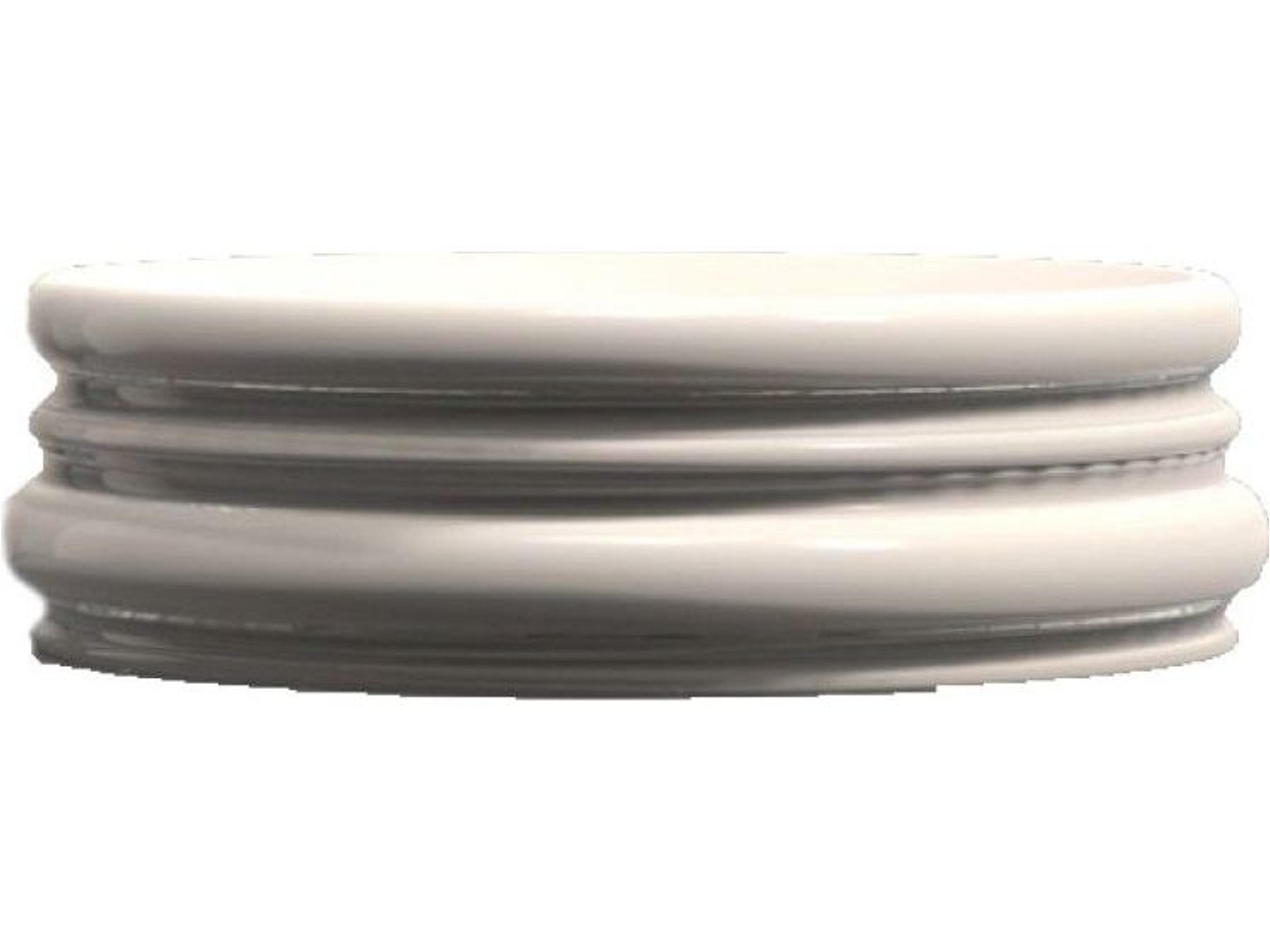 Ordini By Analogia Project Matt White Ceramic Centrepiece