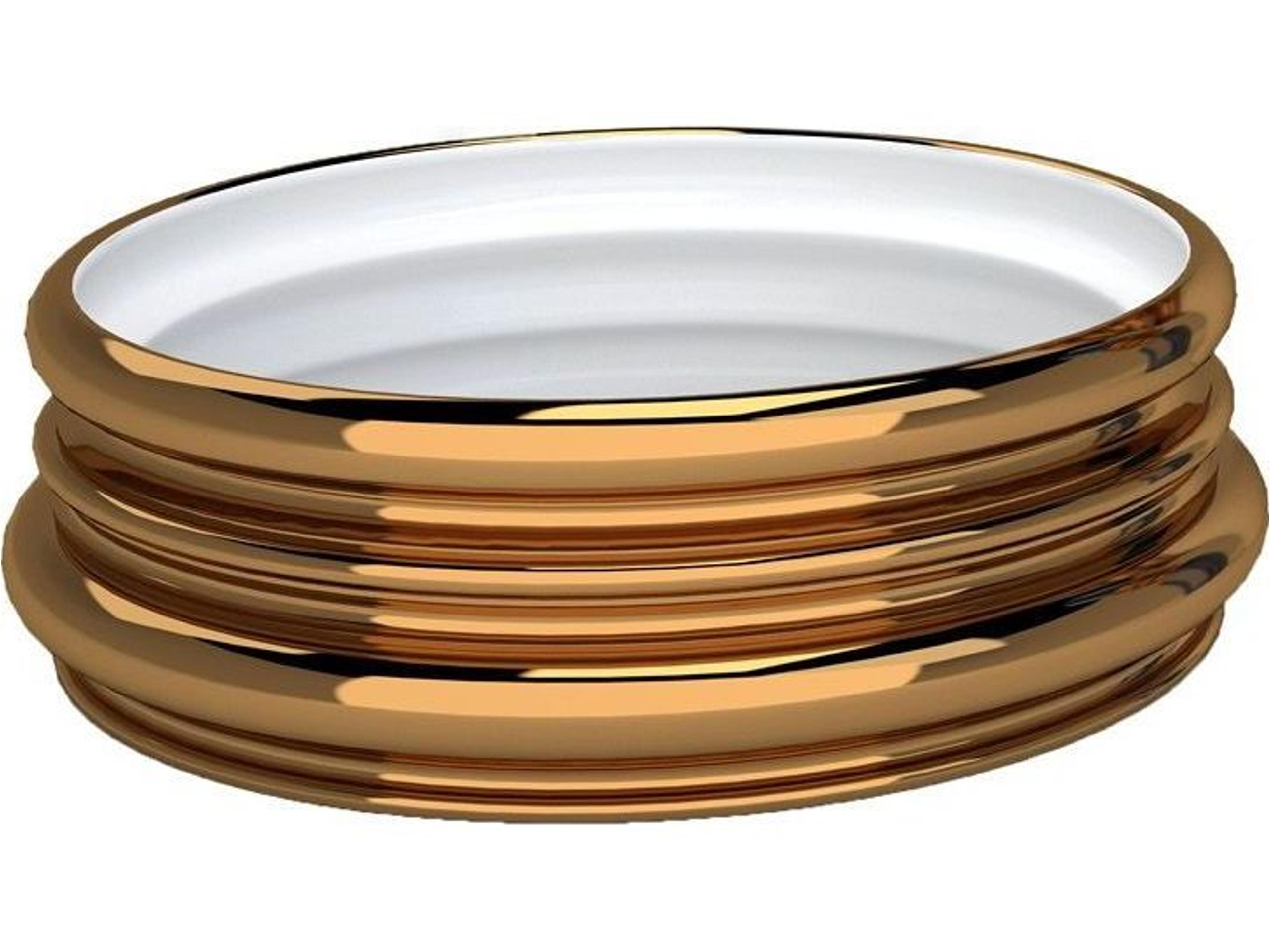 Ordini By Analogia Project Bronze Ceramic Bowl