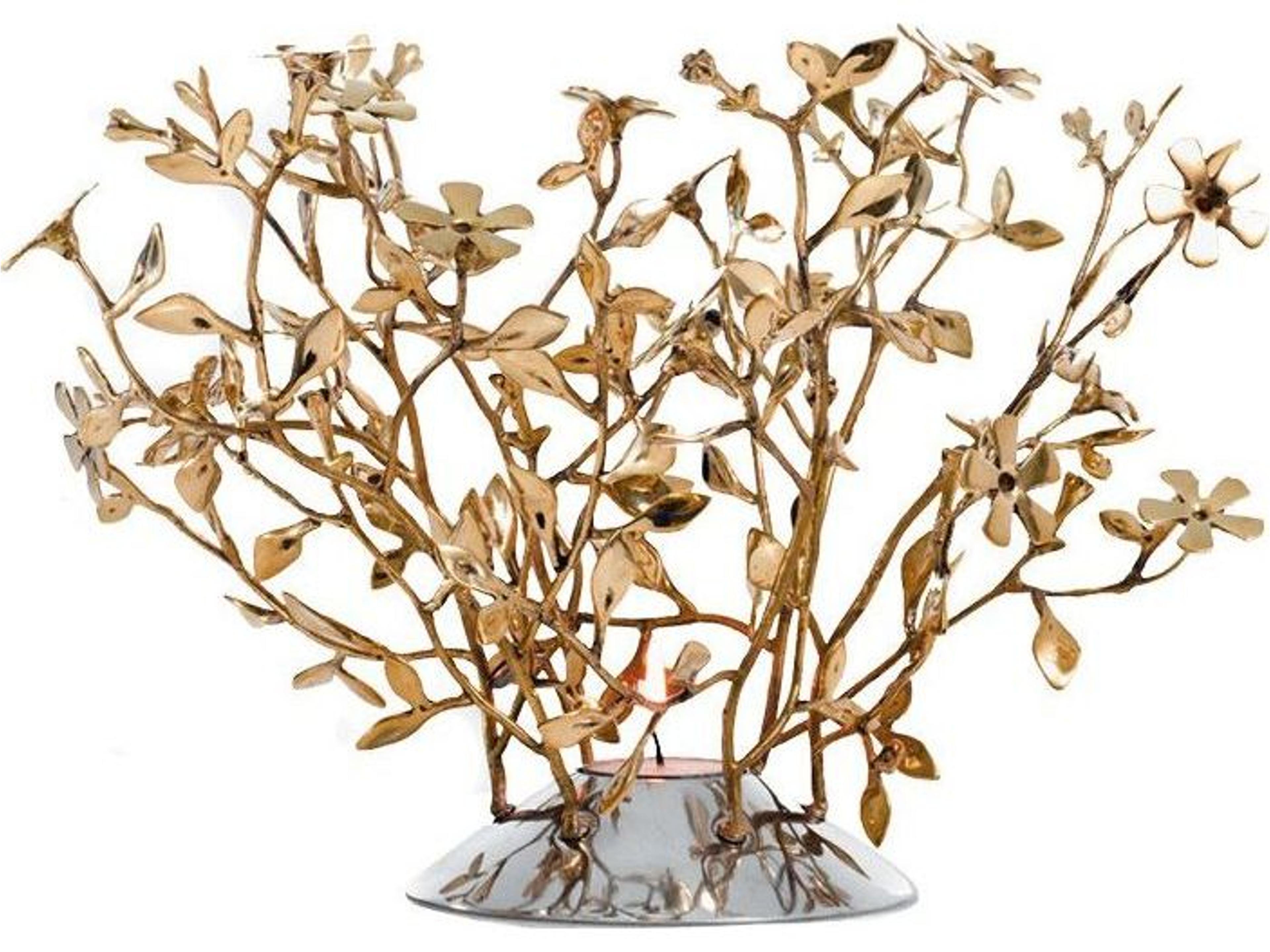 Shamadan Brass Candleholder