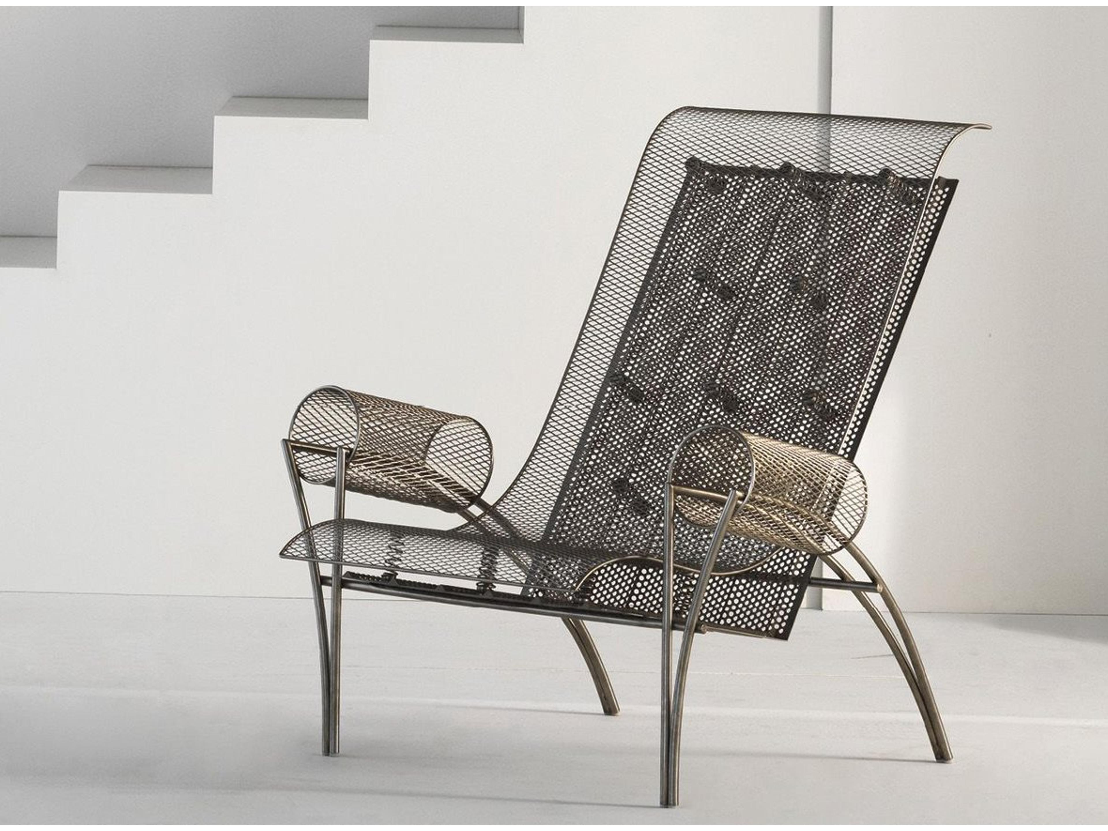 Driade Suki By Tojo Ito Black Accent Chair