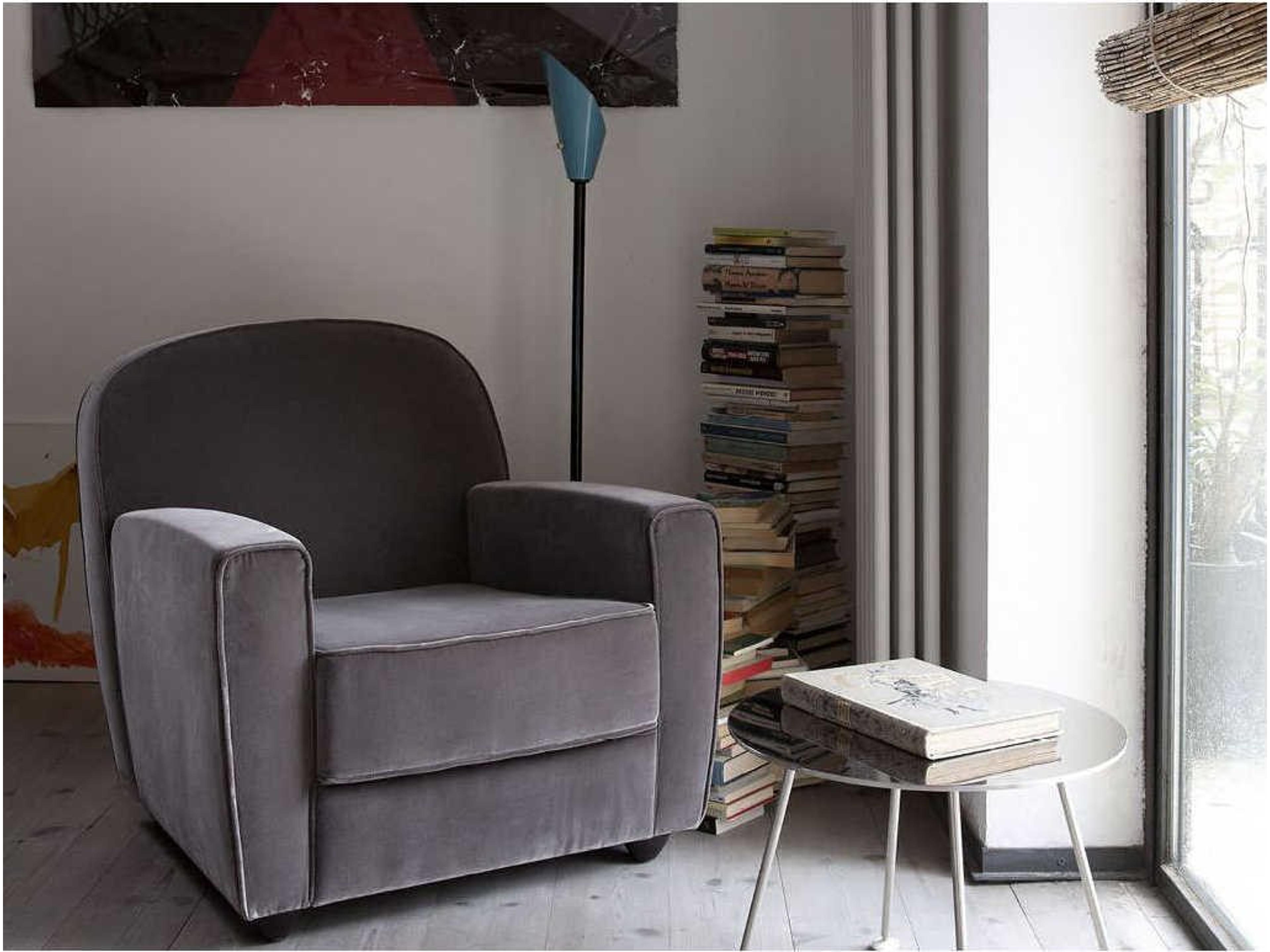 Driade Vigilius Fabric Club Chair