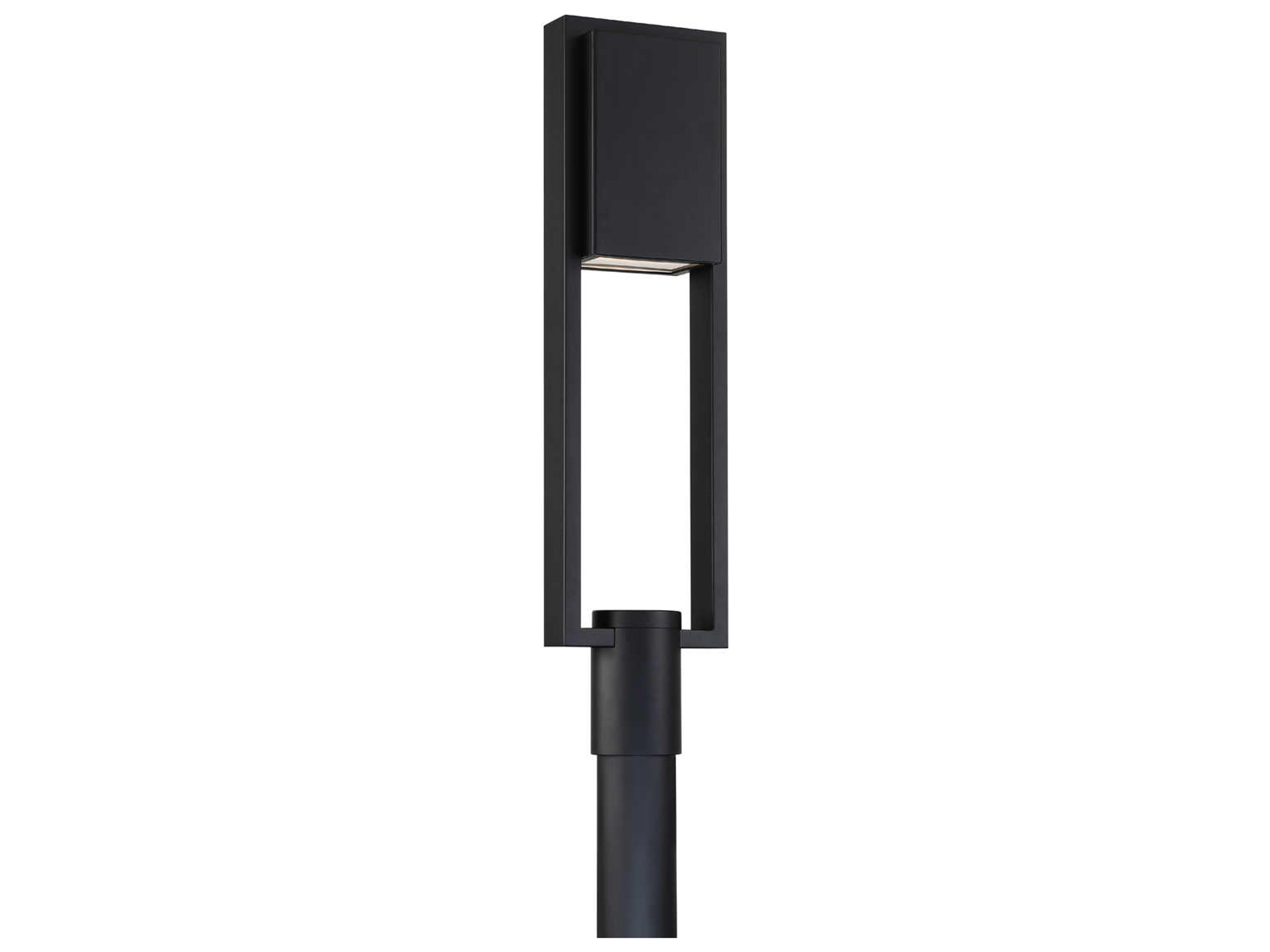 Archetype LED Outdoor Post Light in Black