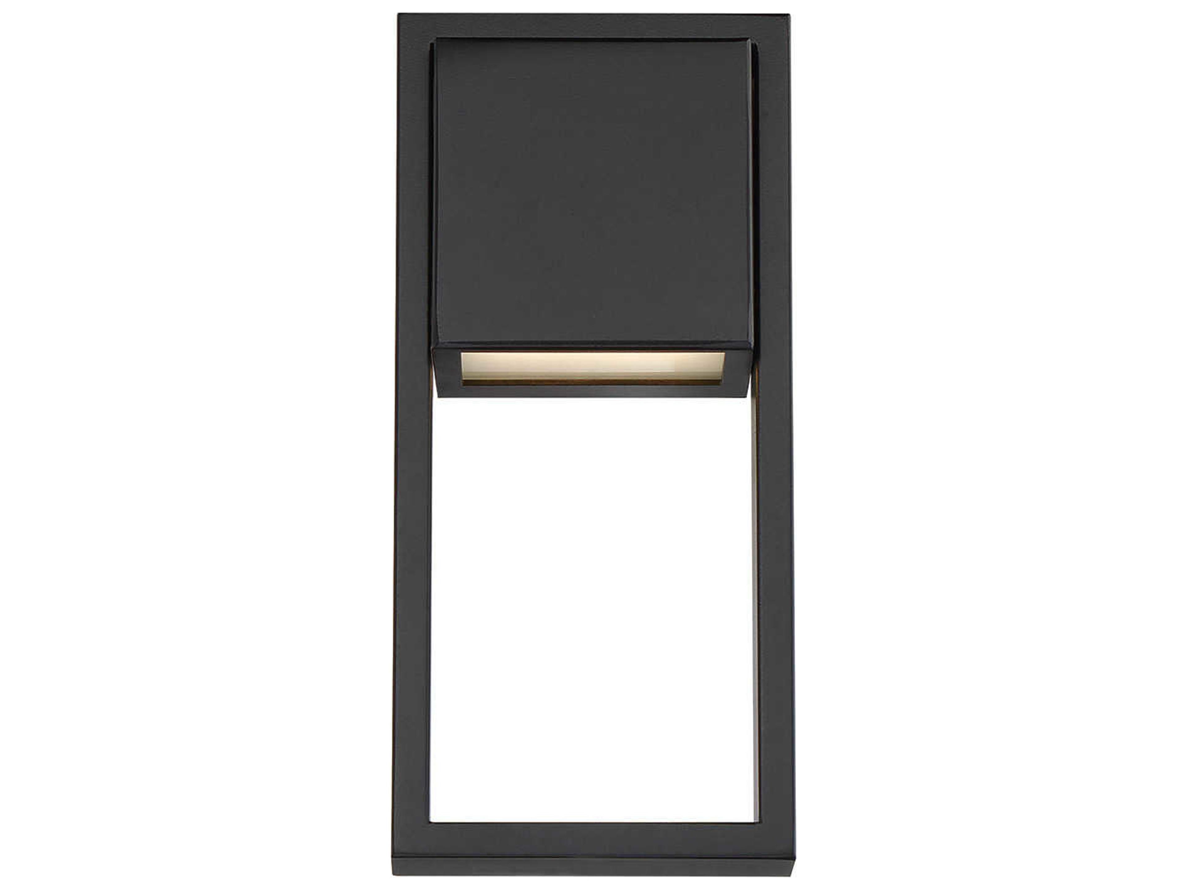 dweLED by WAC Lighting Archetype 1 - Light LED Outdoor Wall Light