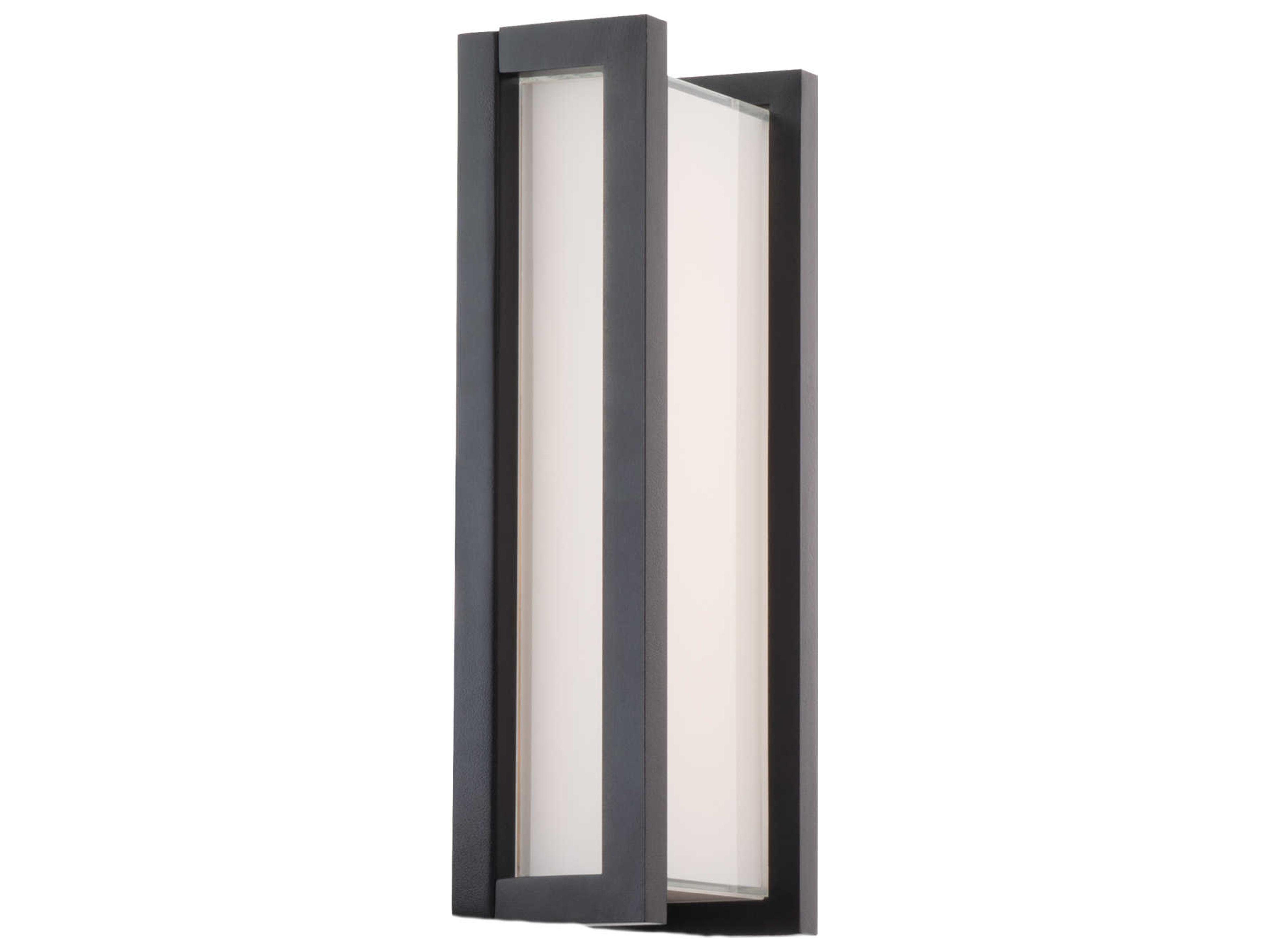 dweLED by WAC Lighting Axel 1 - Light LED Outdoor Wall Light