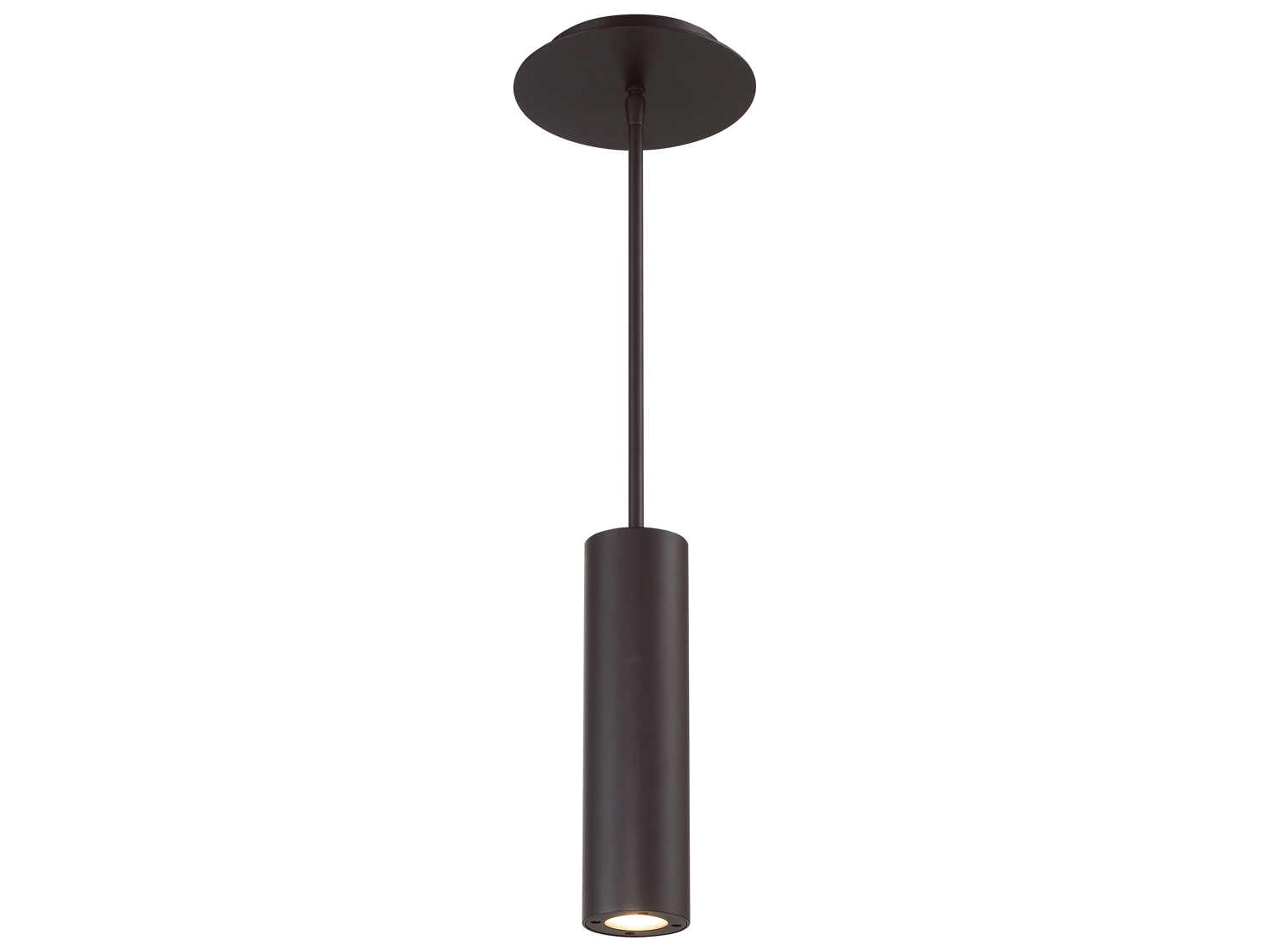 Caliber LED Outdoor Pendant in Bronze