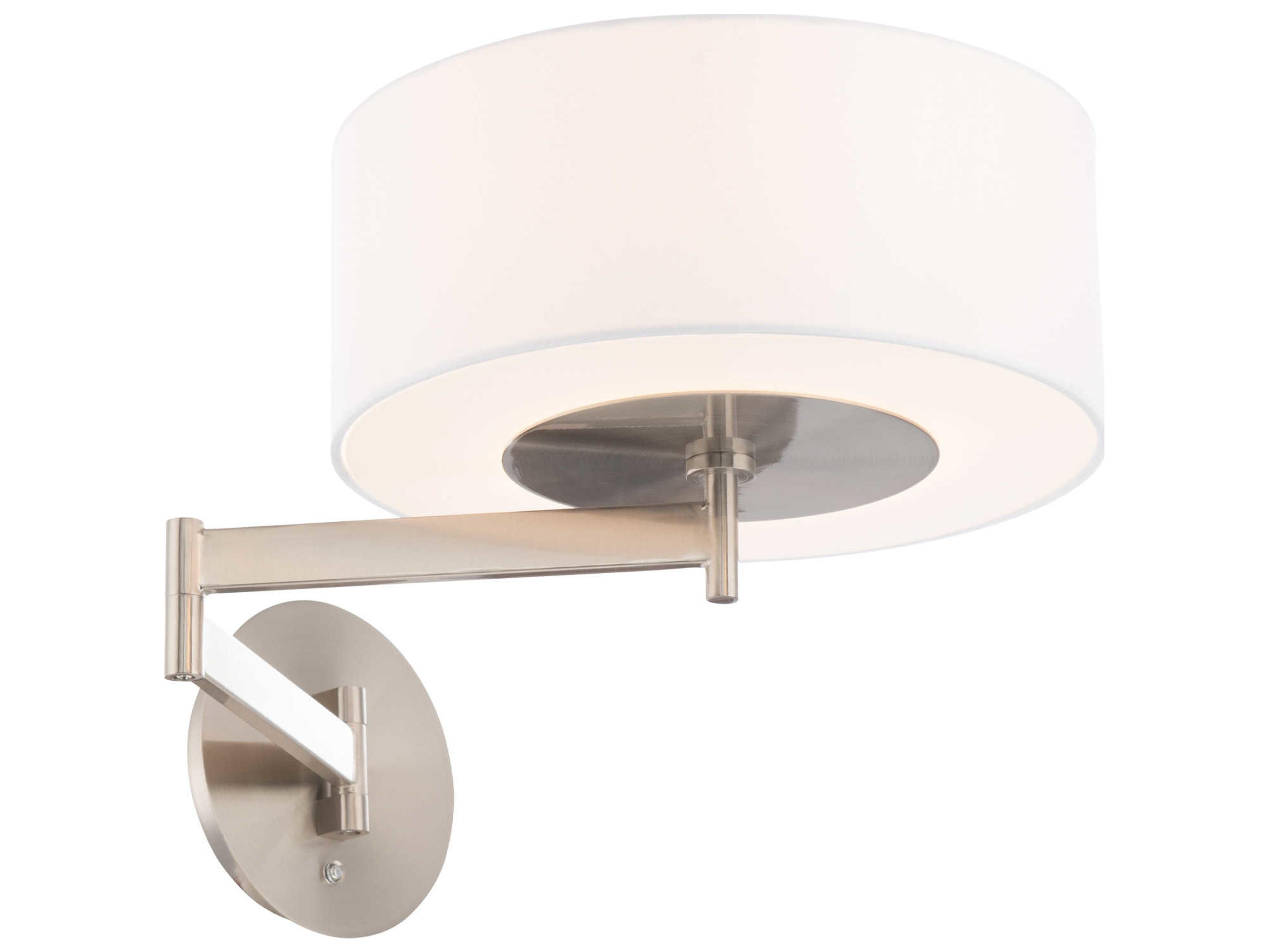 Chelsea LED Swing Arm Wall Light Modern