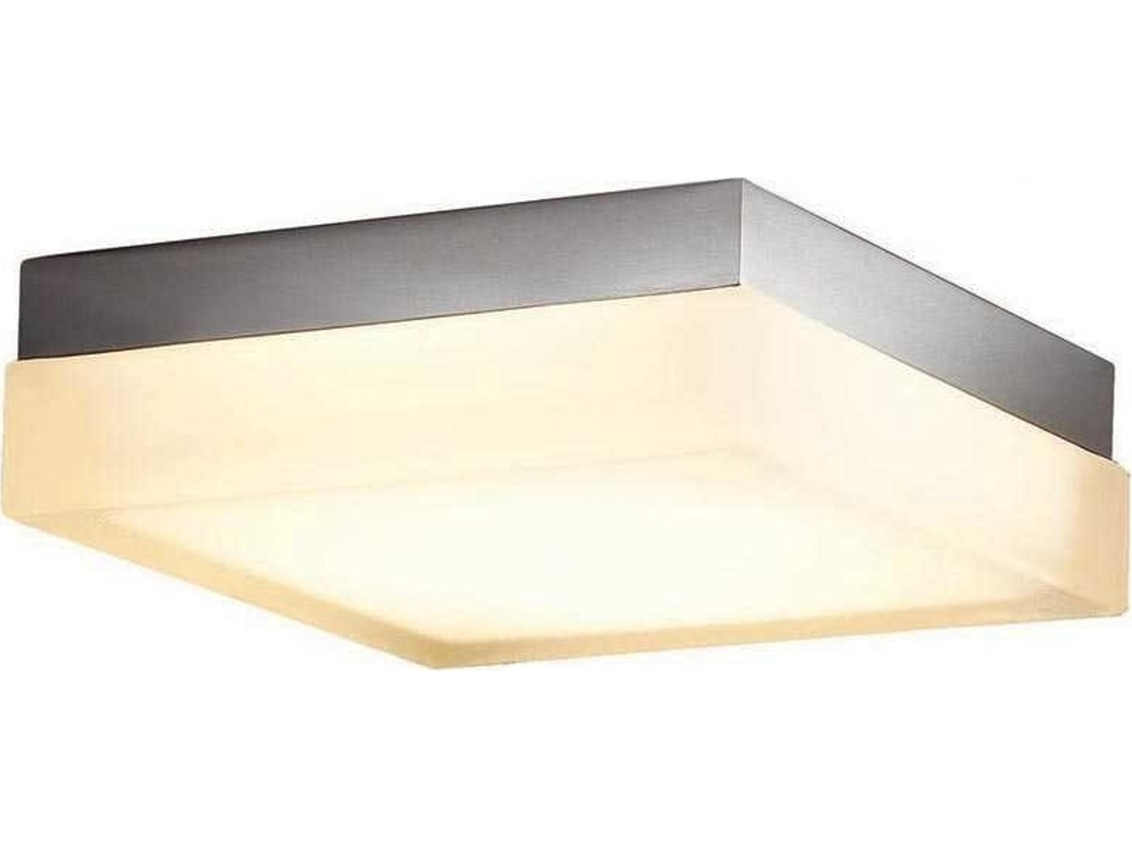 Dice LED Flush Mount Square Dimmable Light