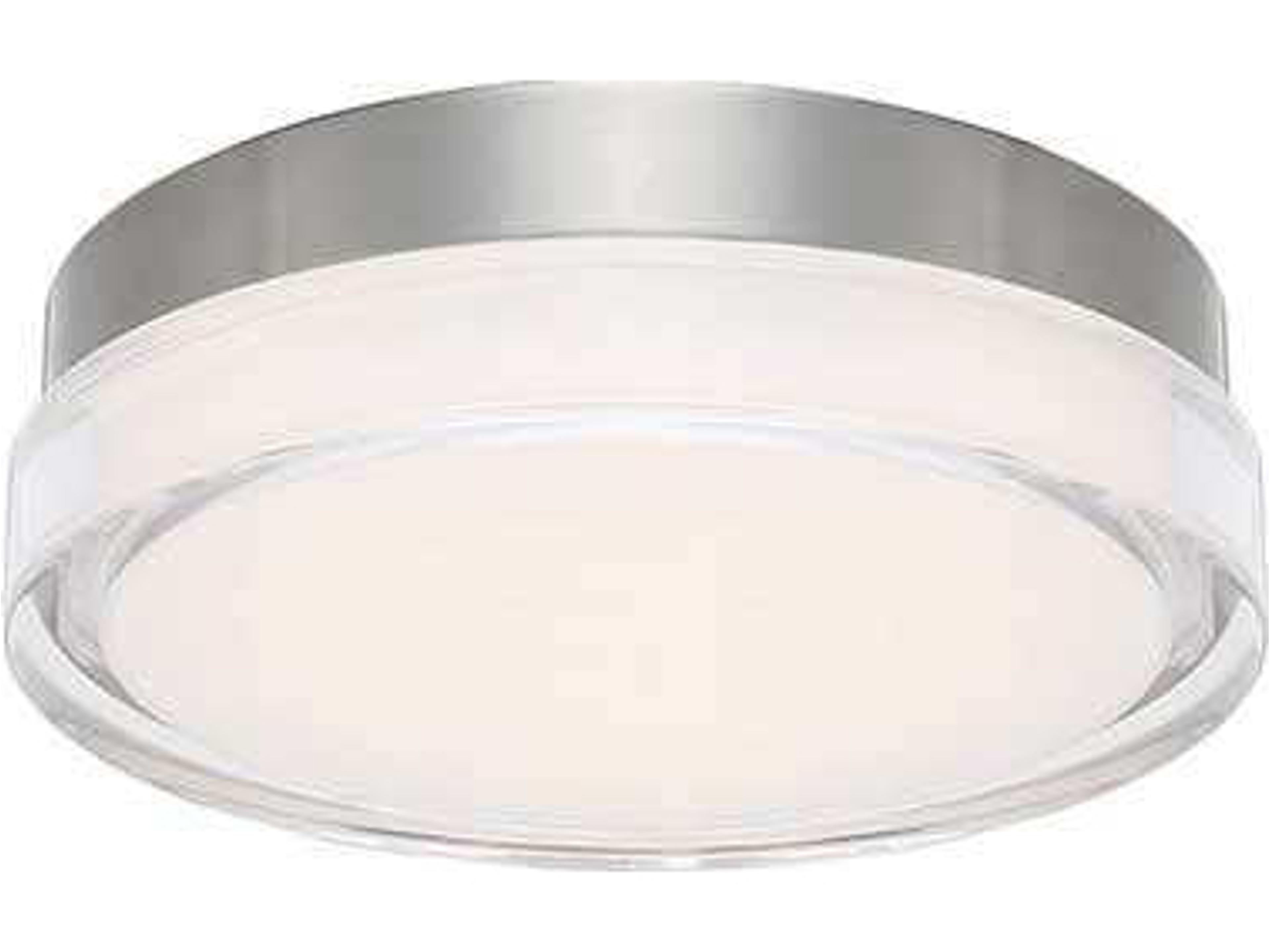 Dot LED Flush Mount Stainless Steel Modern