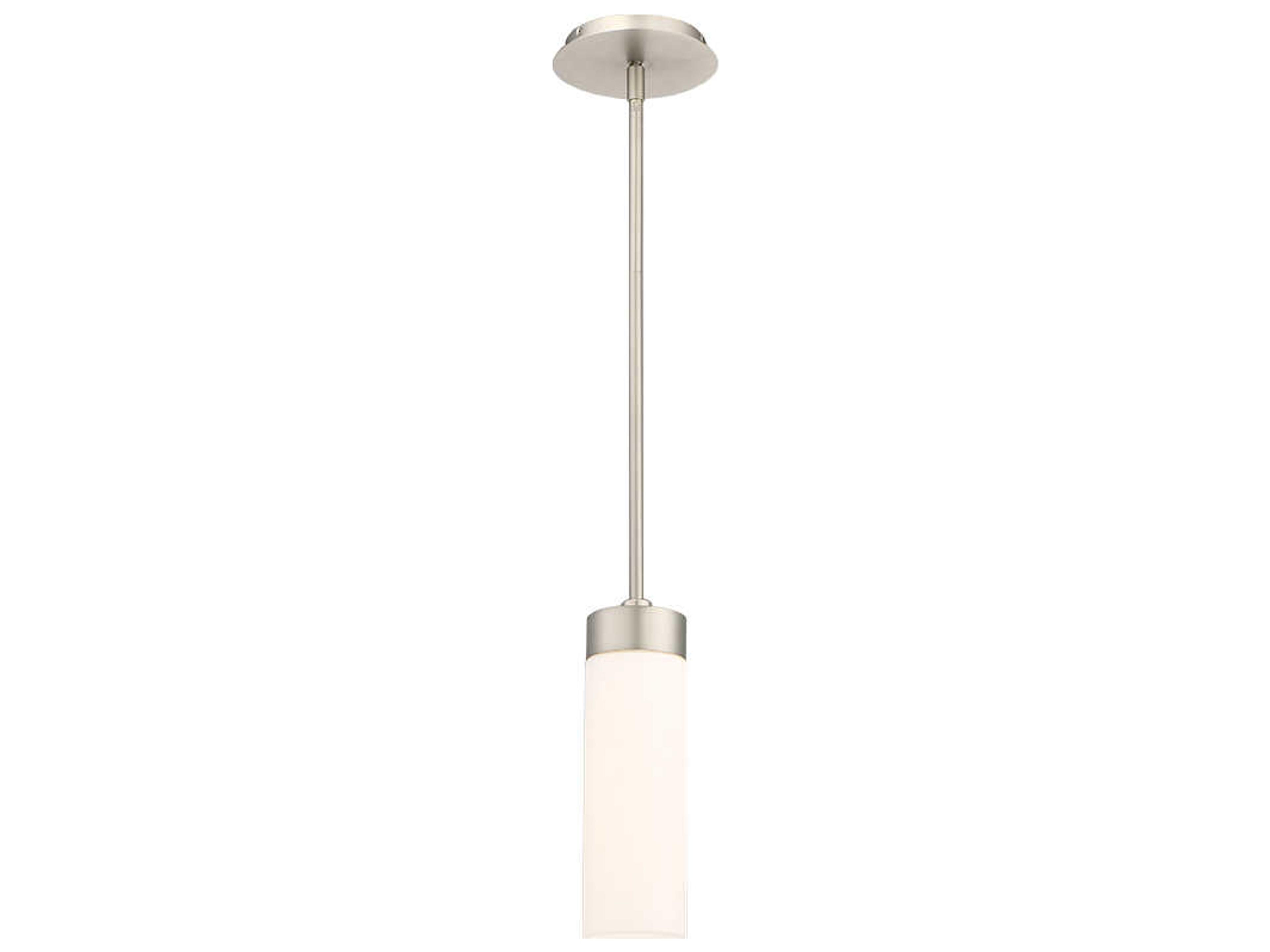 Elementum LED Pendant Light in Satin Nickel