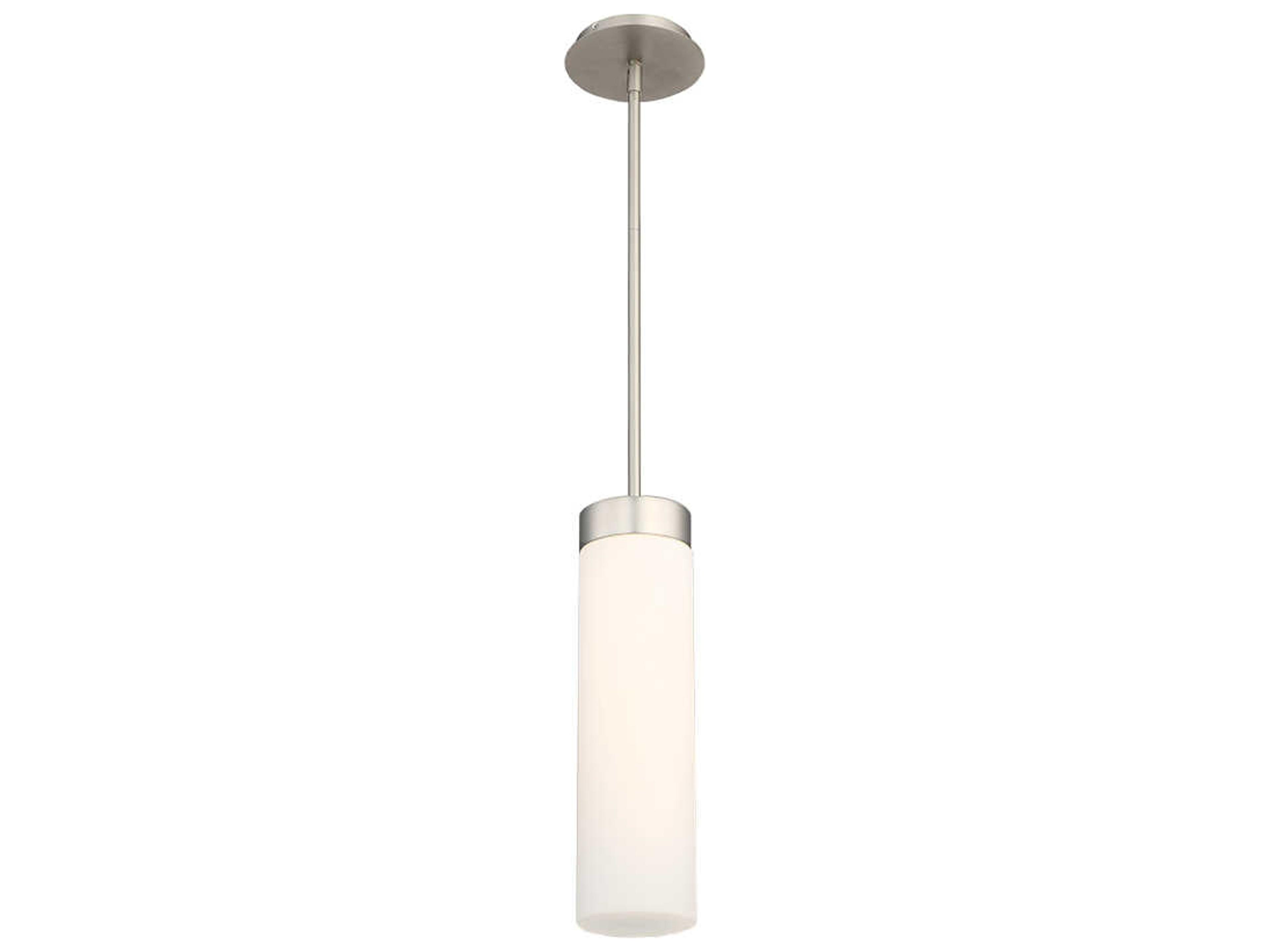 Elementum LED Pendant in Satin Nickel