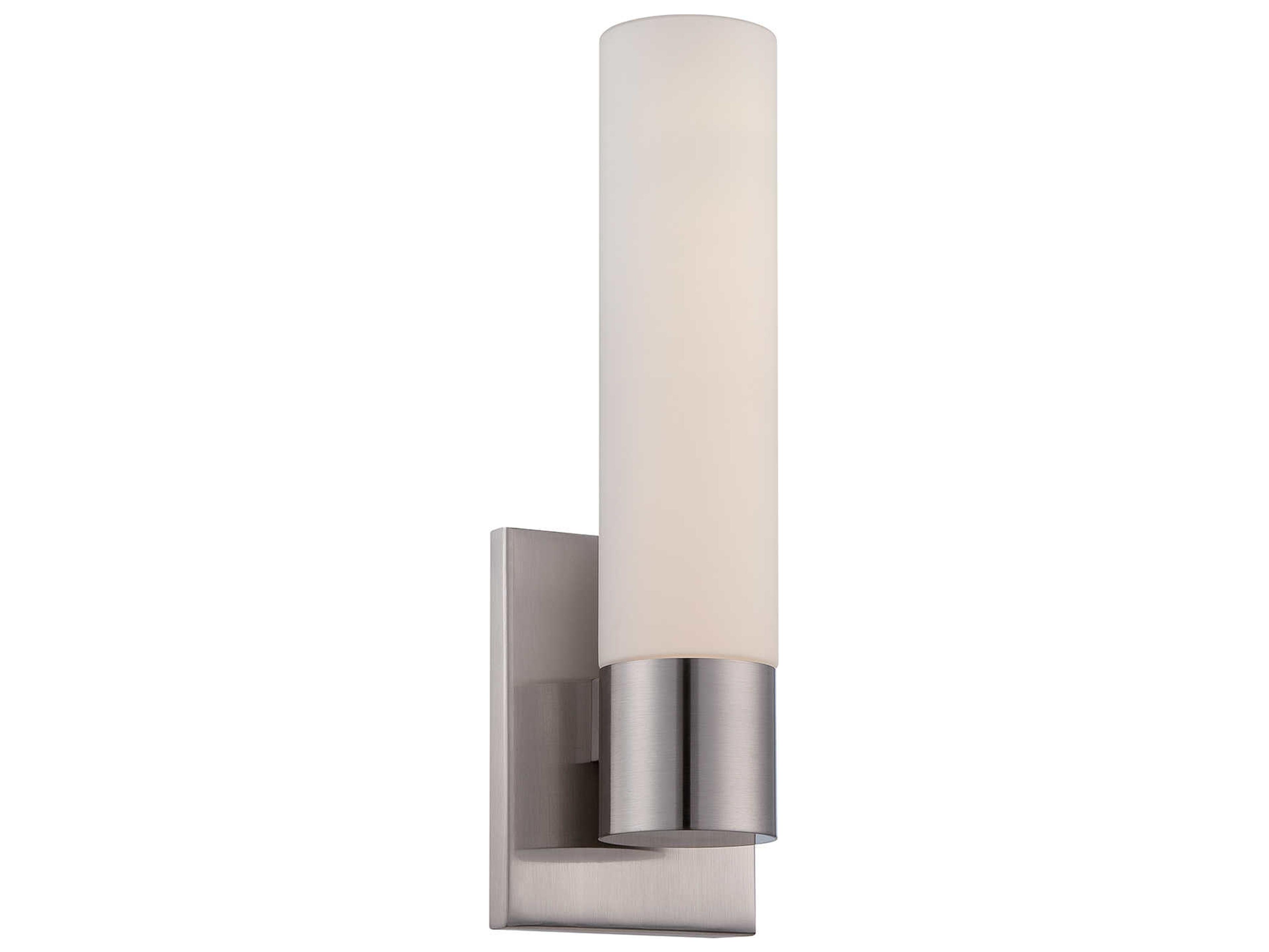 Elementum LED Bathroom Sconce Dimmable Modern