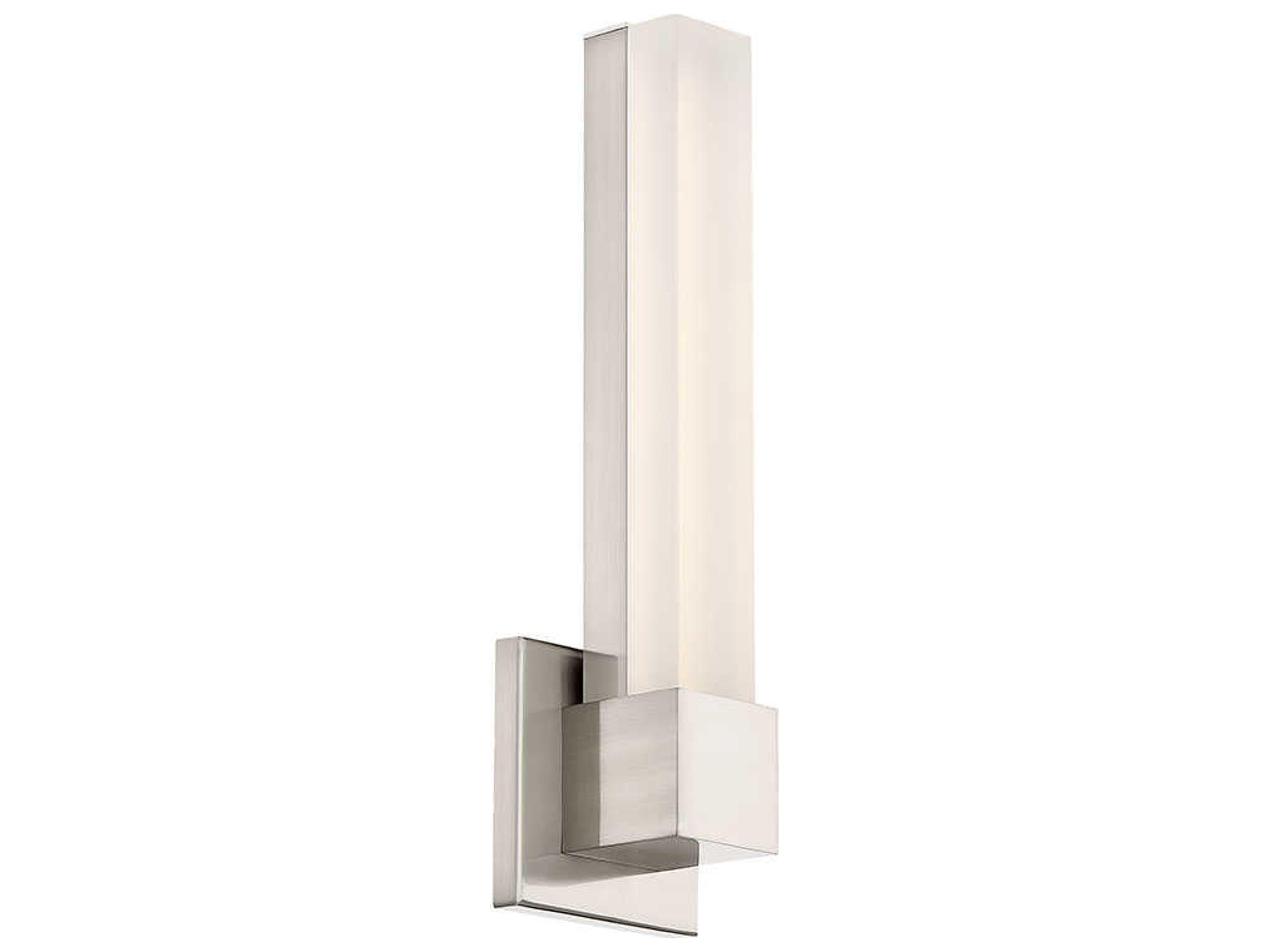 dweLED Esprit LED Wall Sconce in Brushed Nickel
