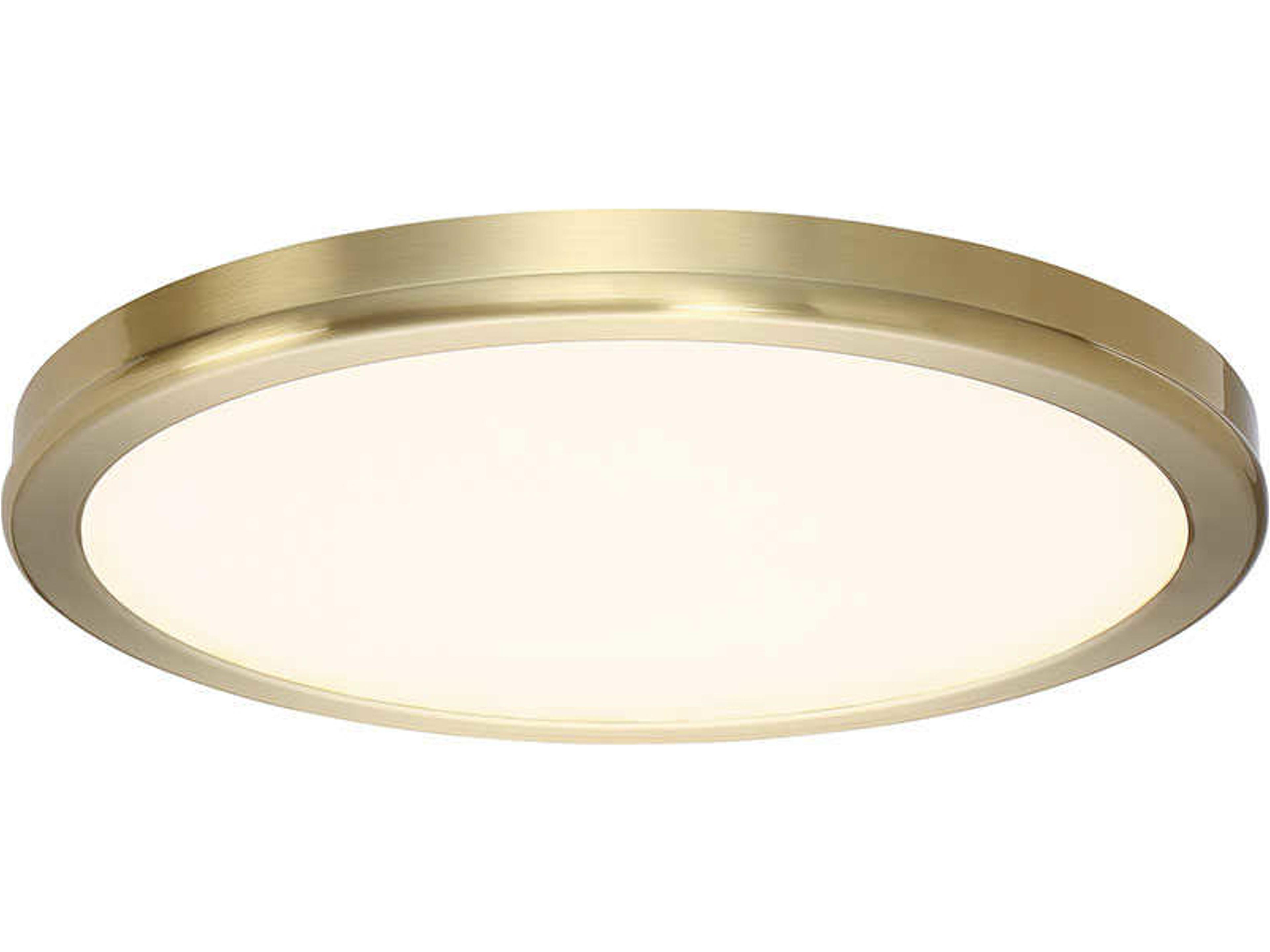 Geos LED Flush Mount Slim Modern Fixture