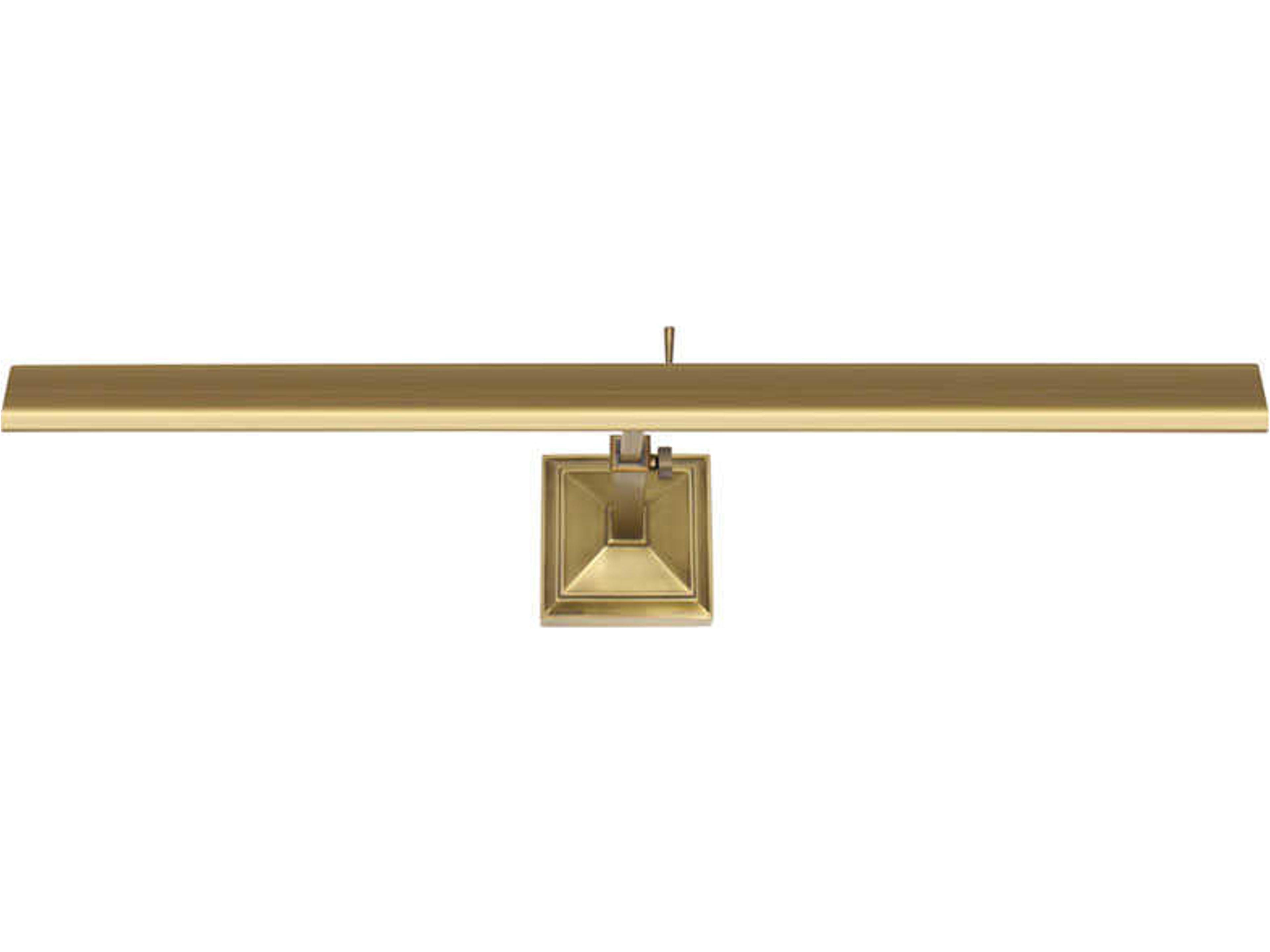 Hemmingway 24 Inch LED Picture Light in Burnished Brass