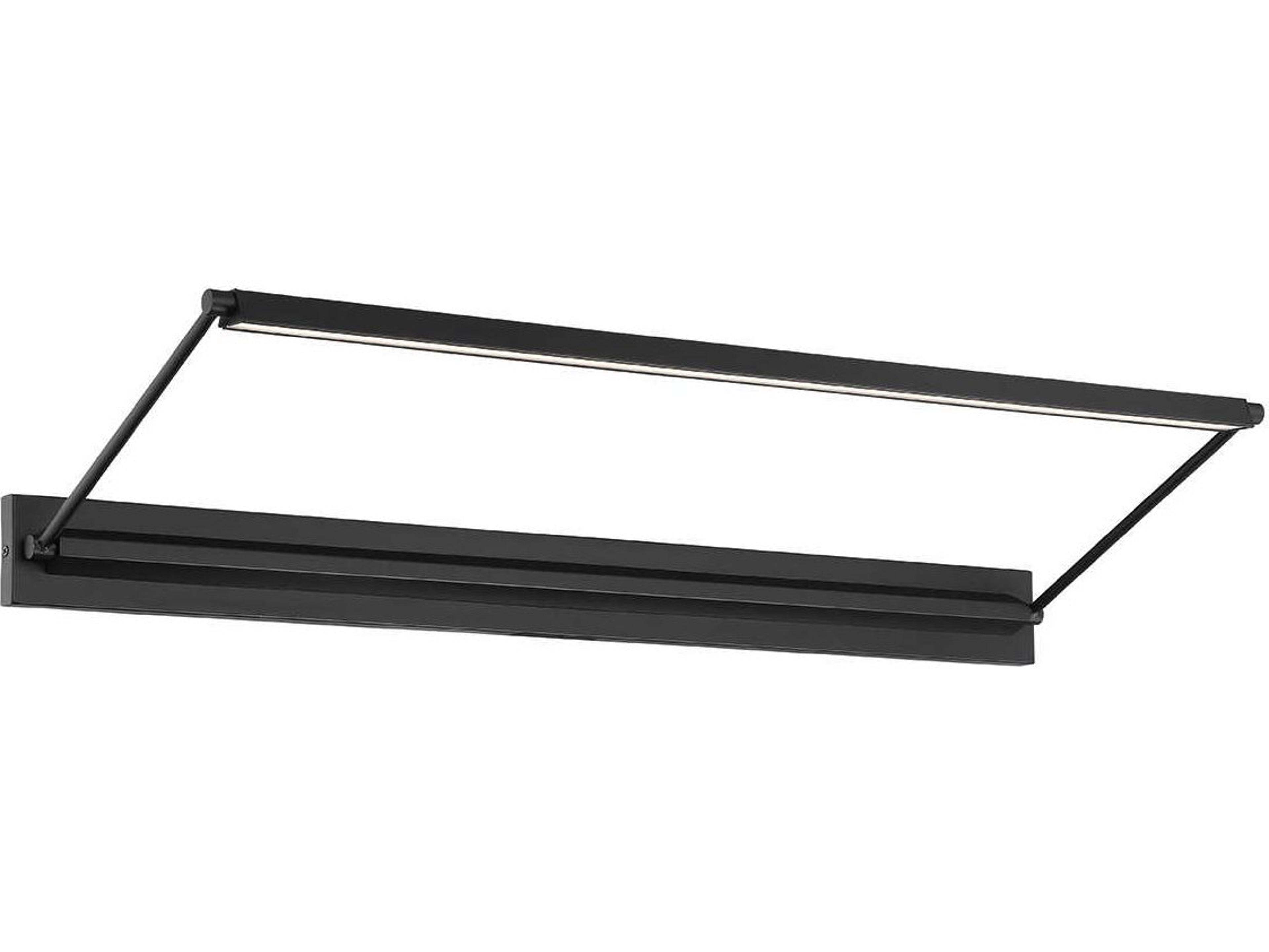 Hudson LED Picture Light 34-Inch Black