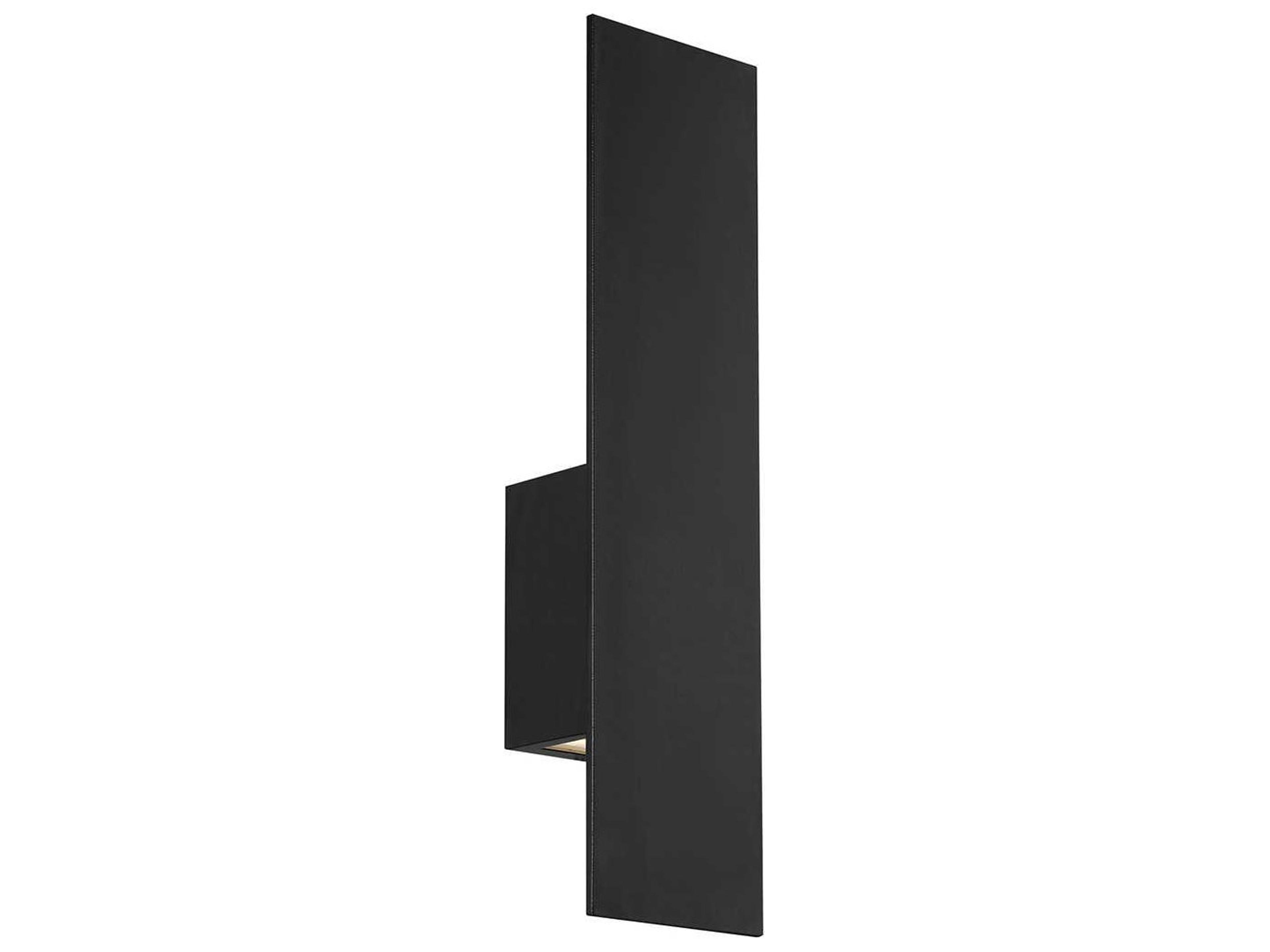 Icon 20 Inch LED Outdoor Wall Light Modern Black