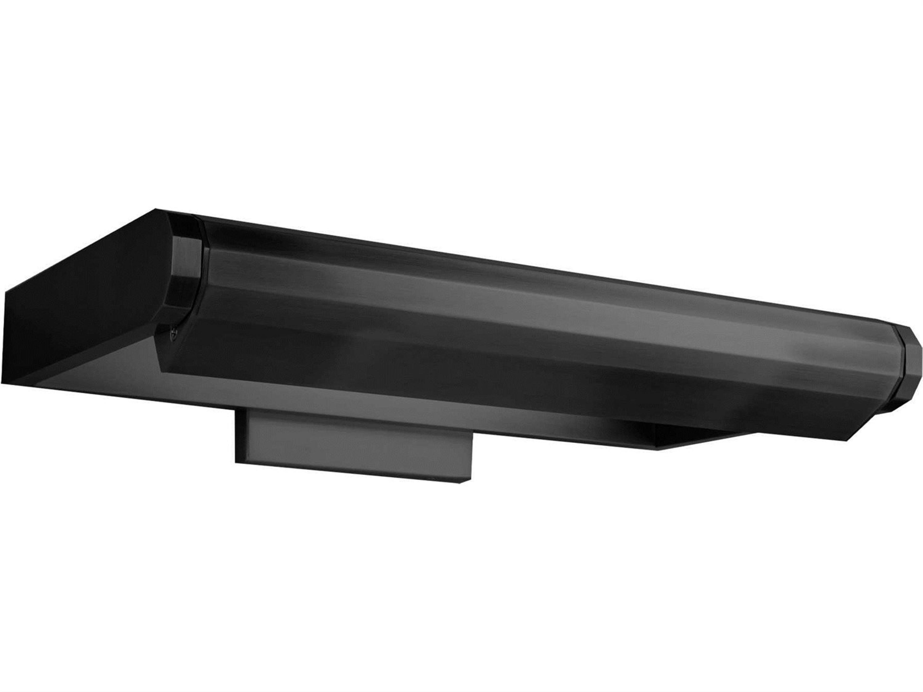 Kent Direct Wire 1-Light Black LED Picture Light