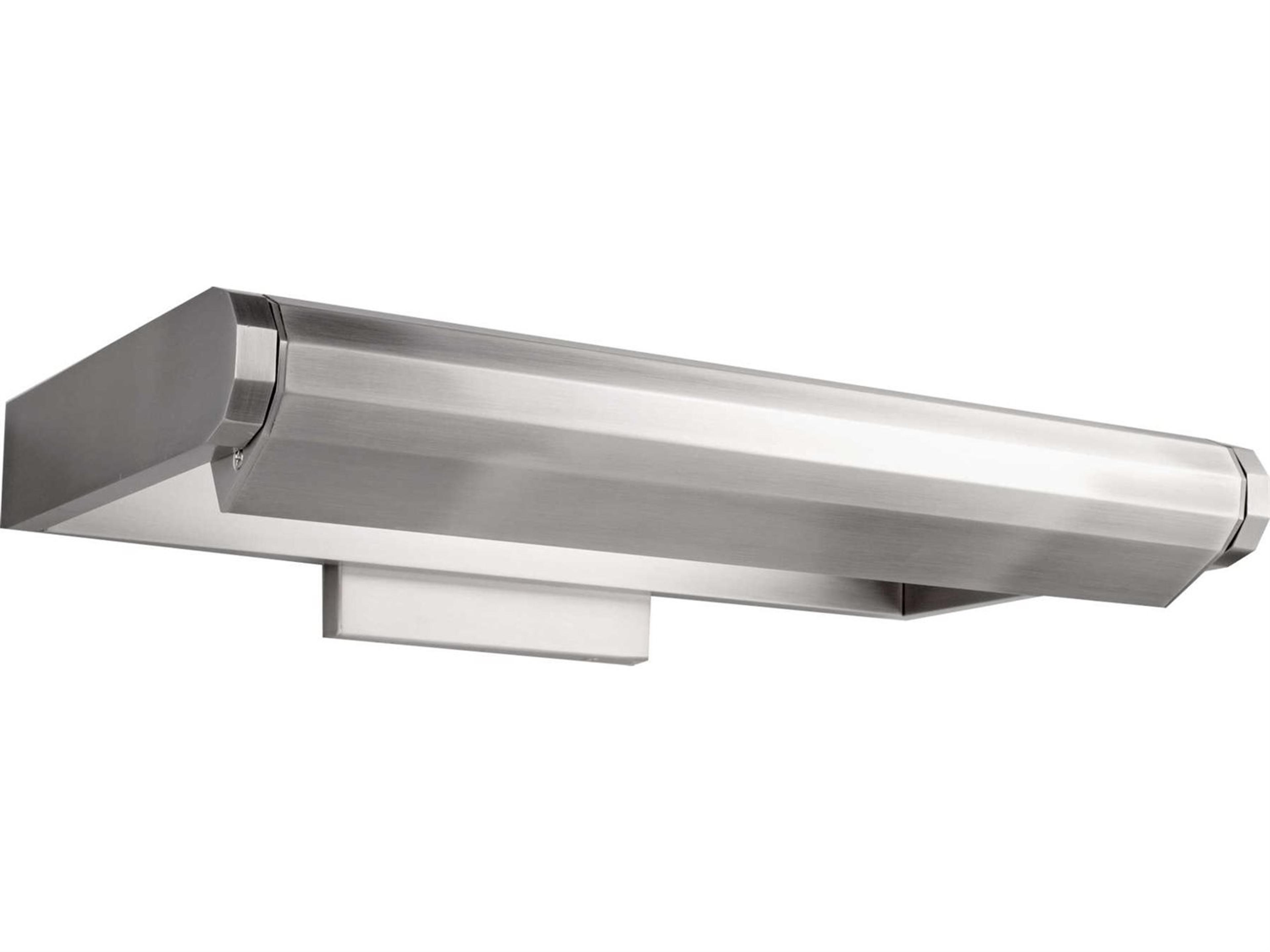 Kent Direct Wire 1-Light Brushed Nickel LED Picture Light