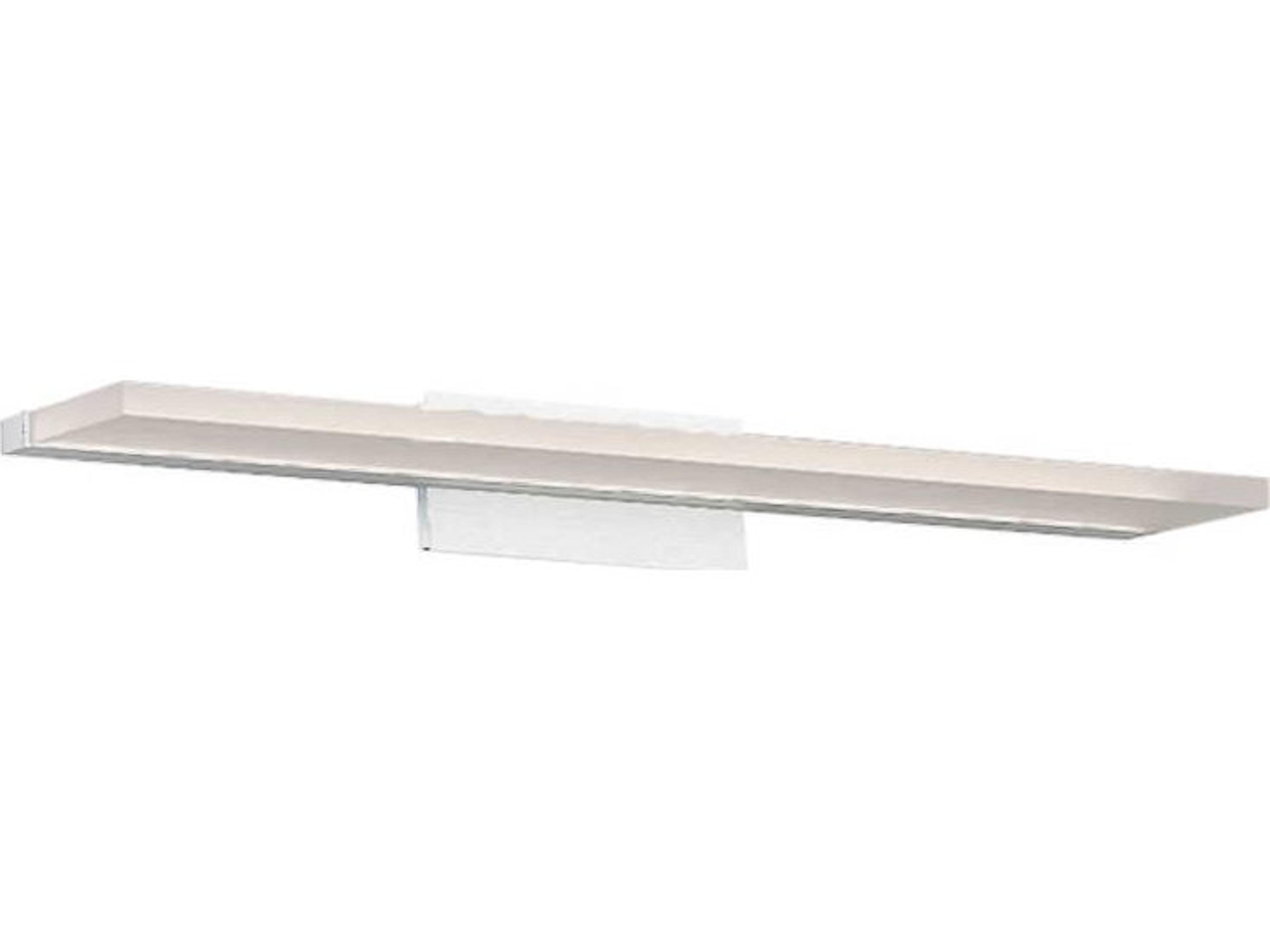Level LED Bath Vanity Light 25 Inch White Modern