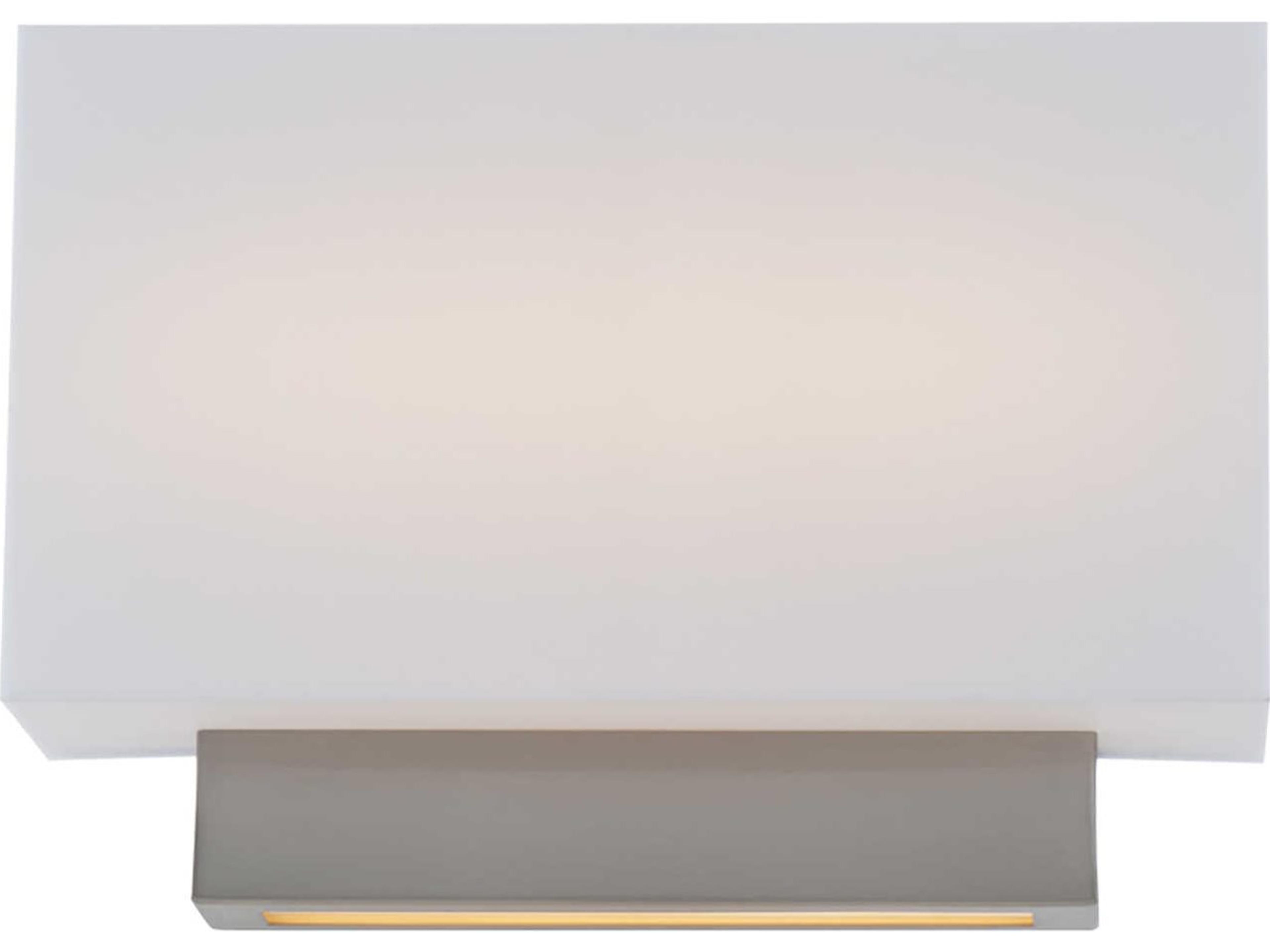Maven 1-Light Brushed Nickel LED Wall Sconce
