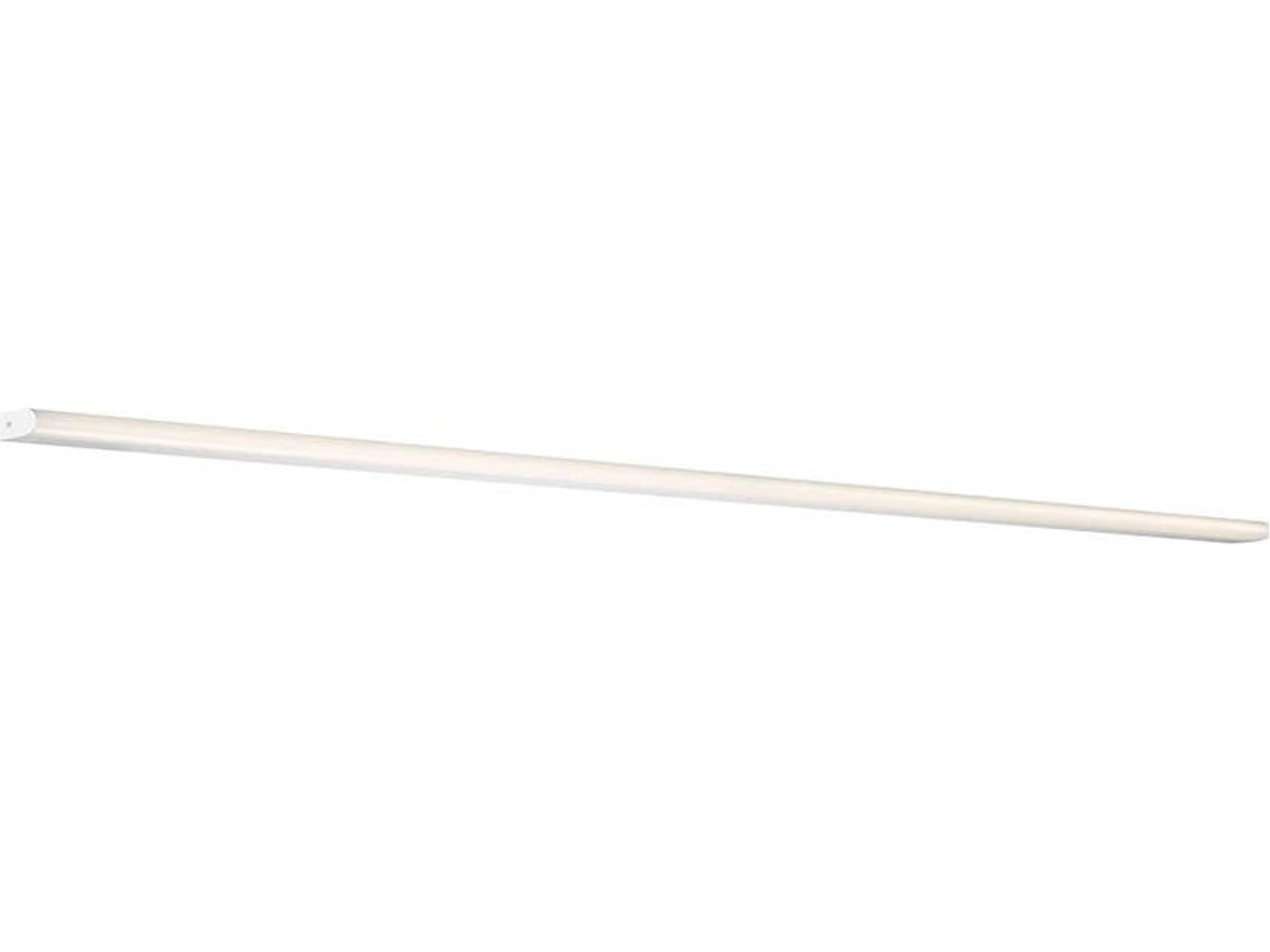 Nightstick 1-Light Brushed Aluminum Gray LED Vanity Light