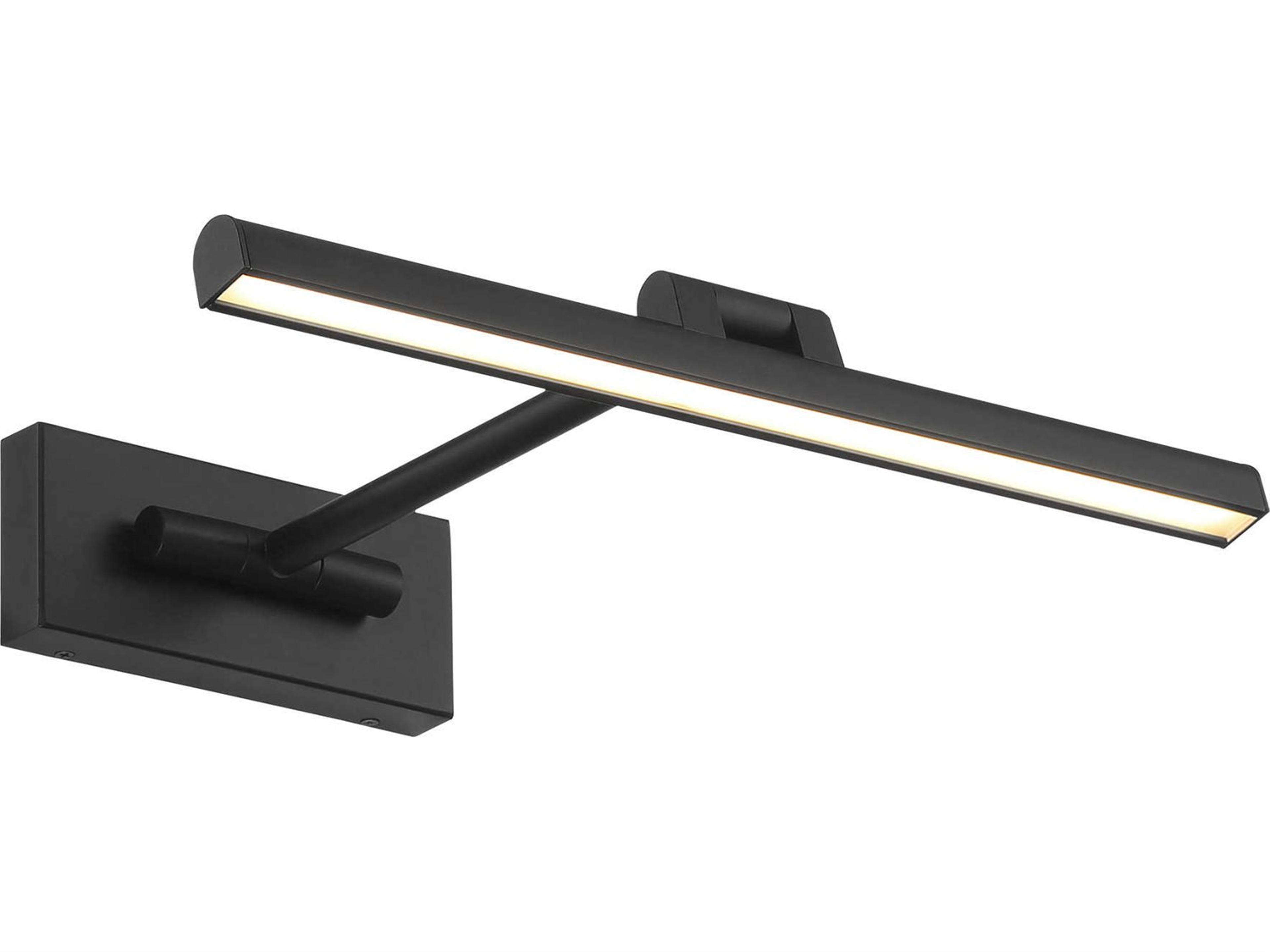 Reed LED Picture Light Black Adjustable