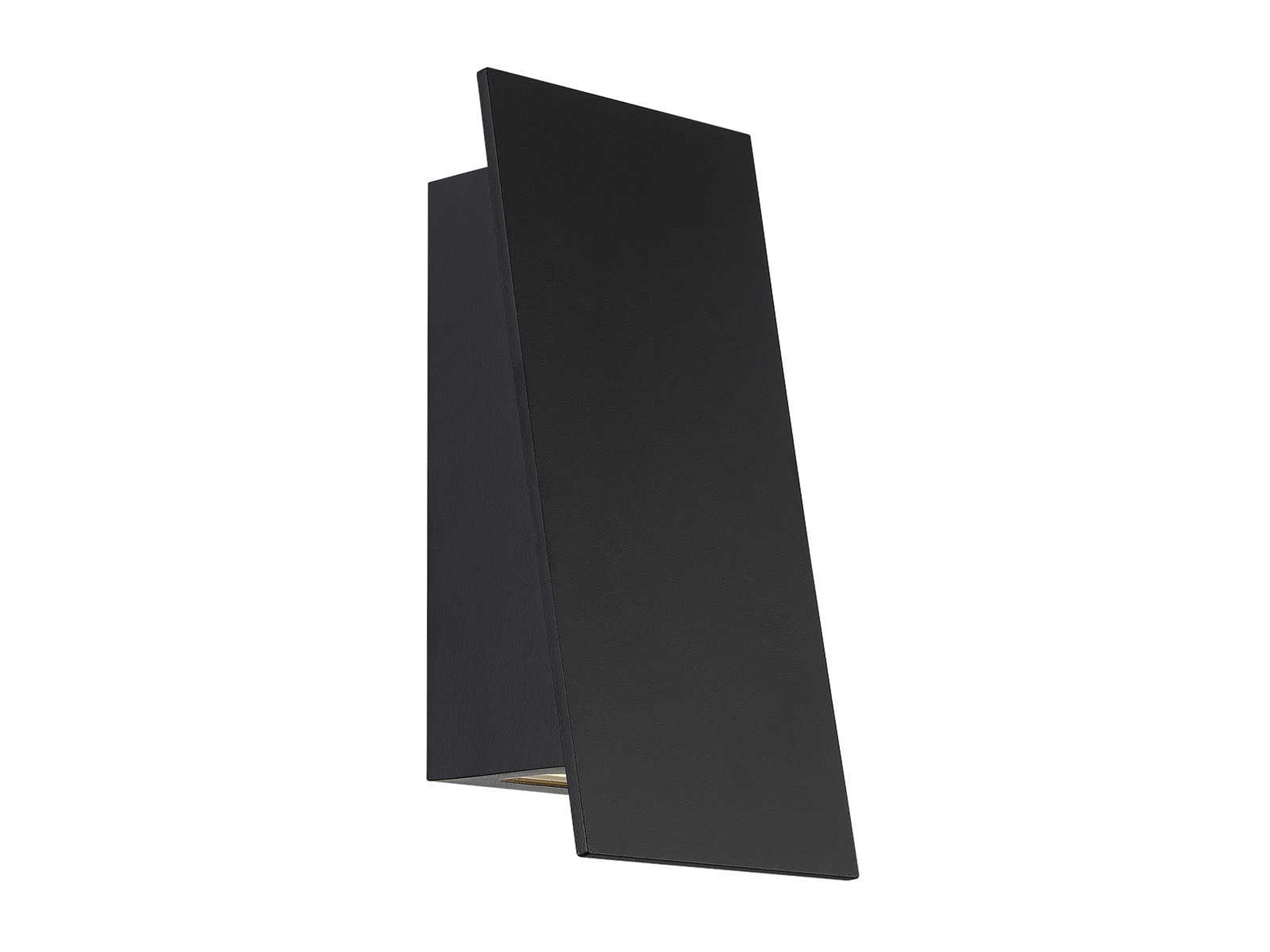 dweLED by WAC Lighting Slant 1 - Light LED Outdoor Wall Light