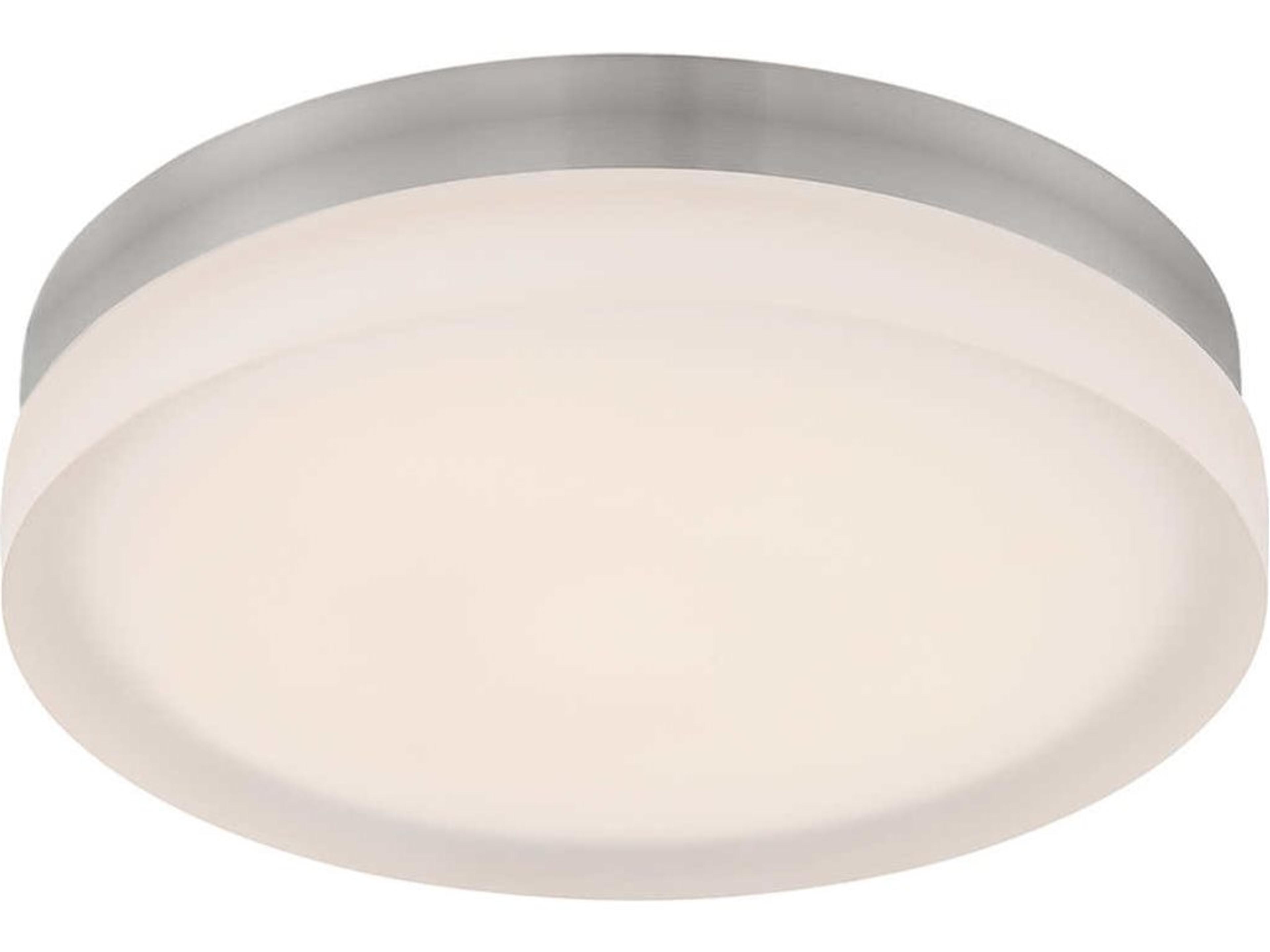 Slice 9-inch LED Flush Mount Modern Ceiling Light