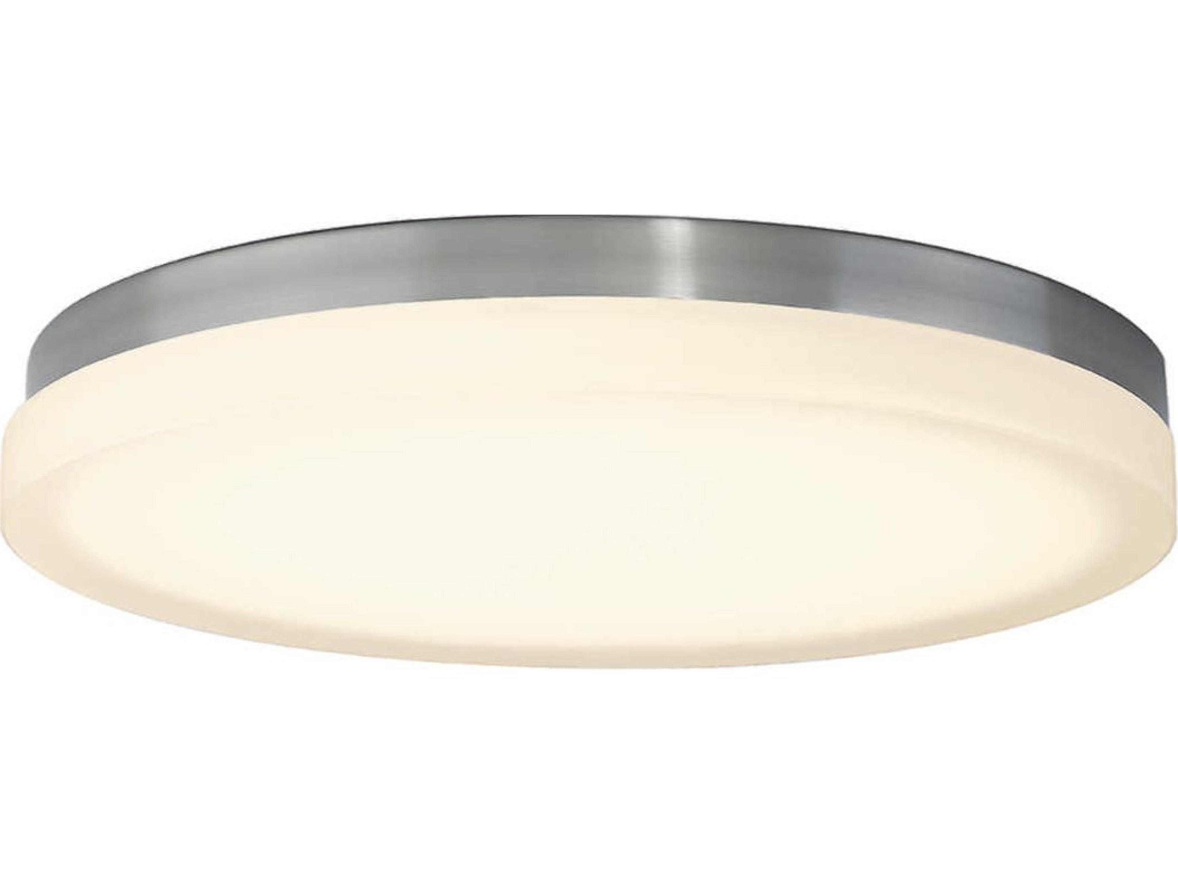 dweLED Slice 14 inch LED Flush Mount Modern Round Light
