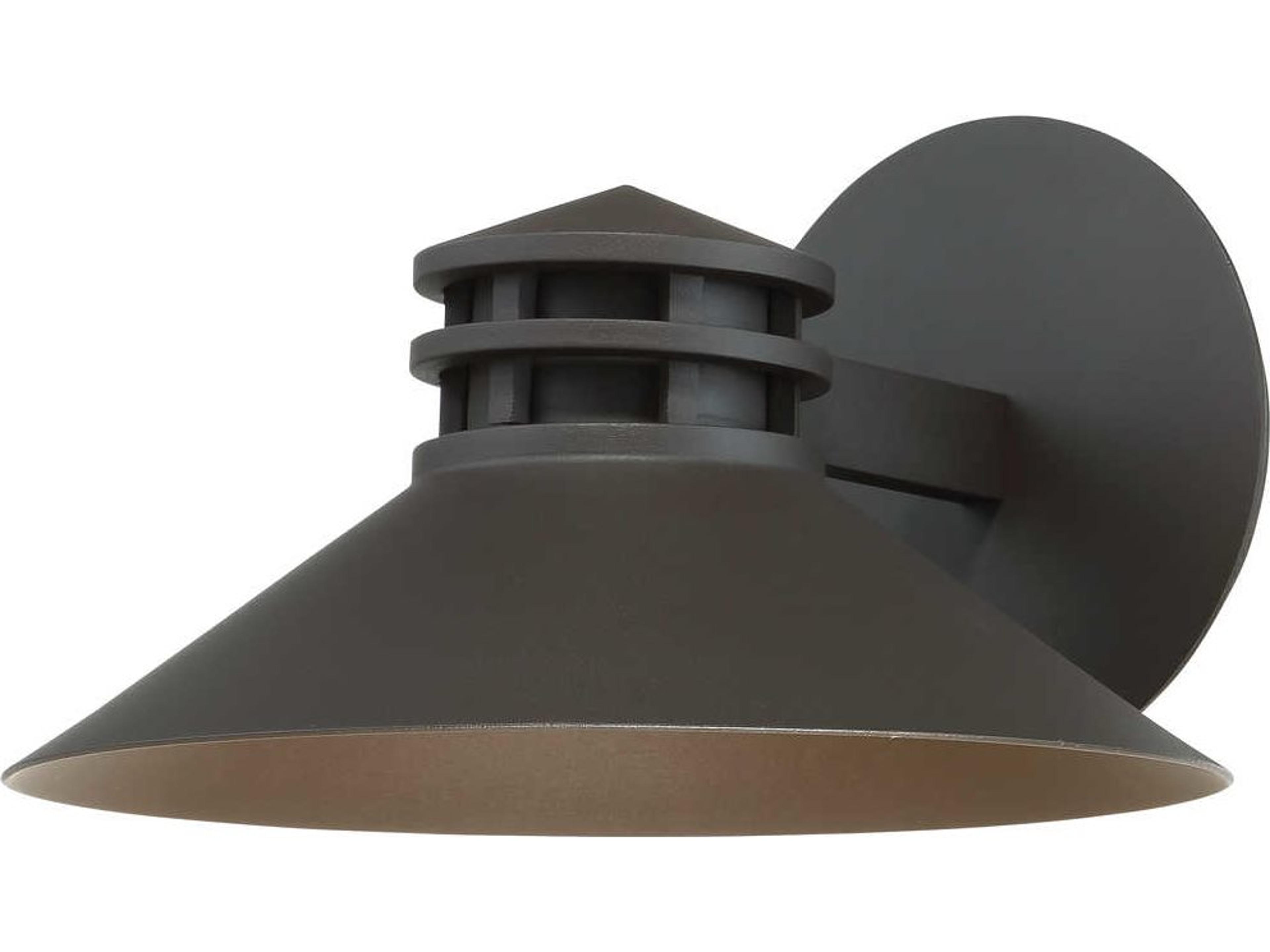 Sodor LED Outdoor Wall Light in Bronze