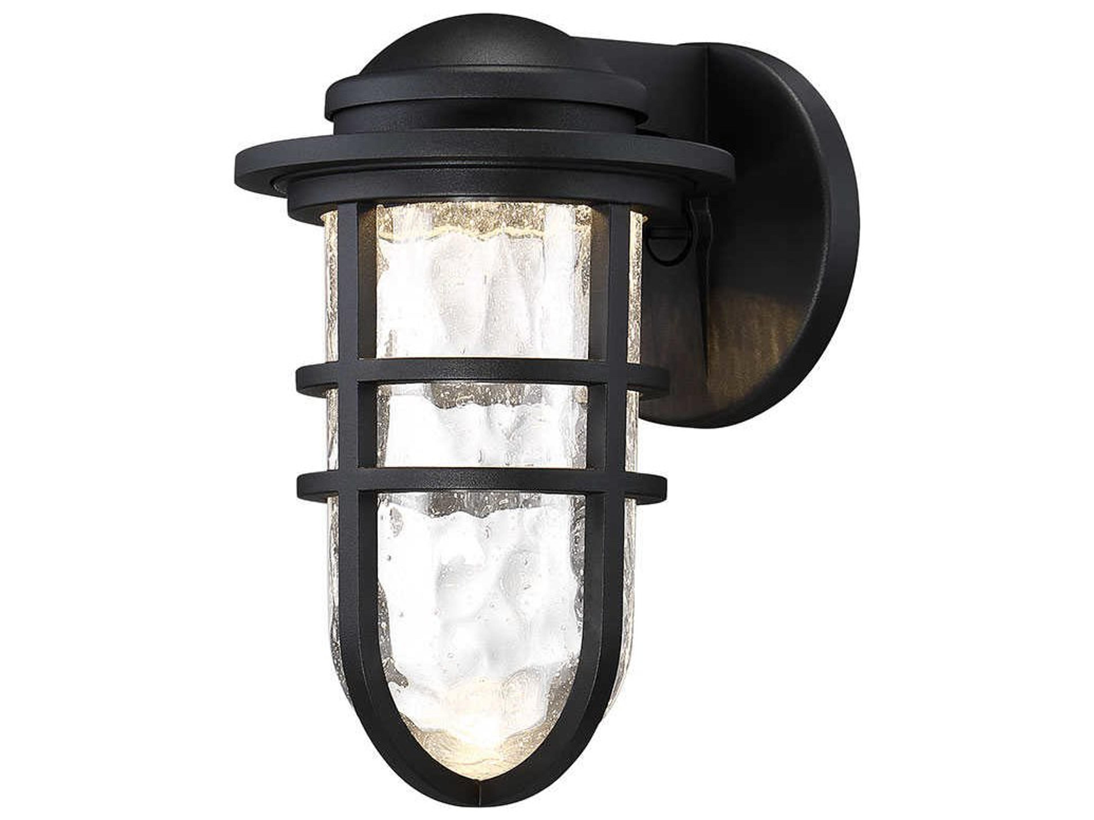 dweLED by WAC Lighting Steampunk 1 - Light LED Outdoor Wall Light