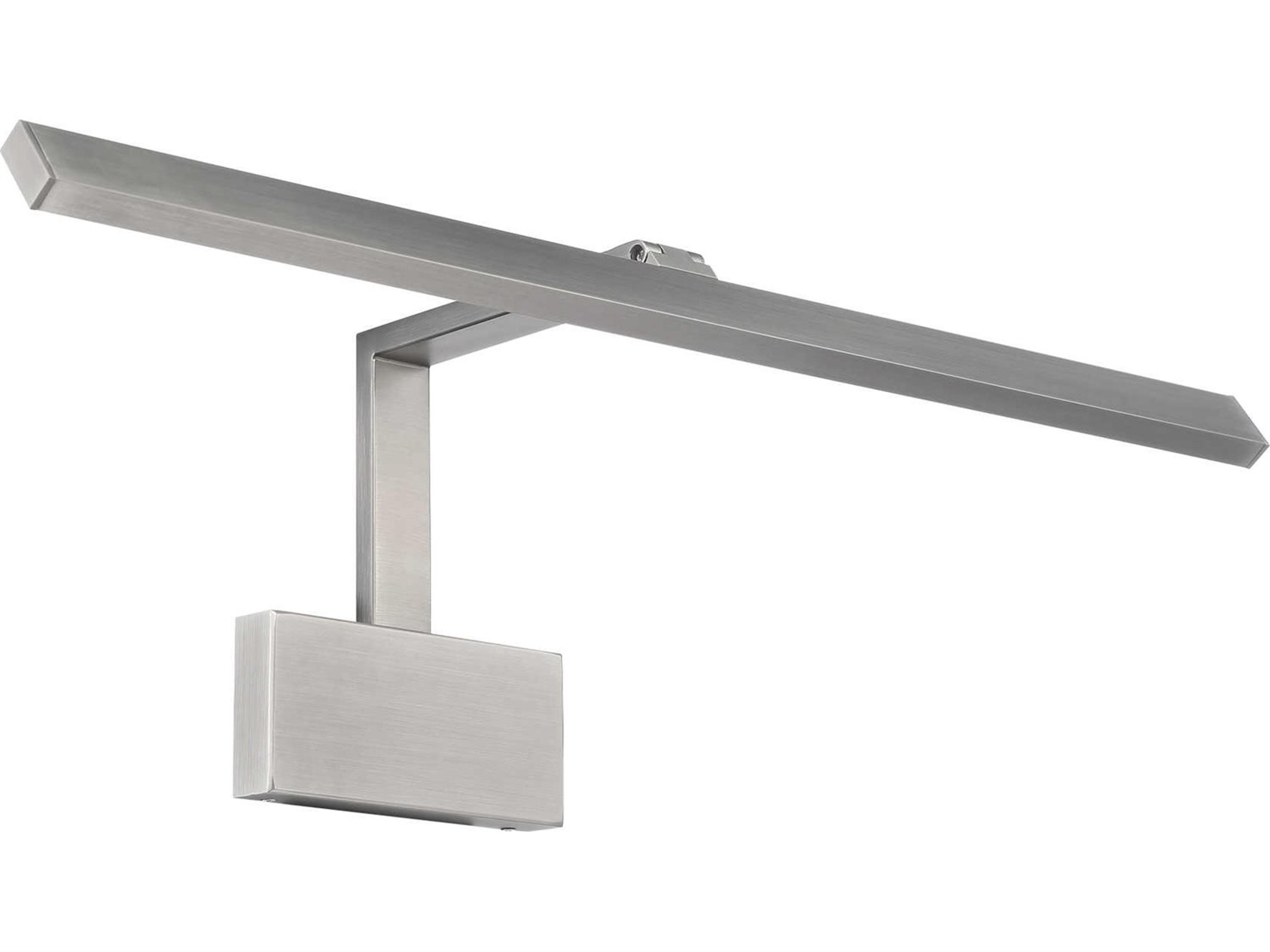 Uptown 1-Light Brushed Nickel LED Picture Light