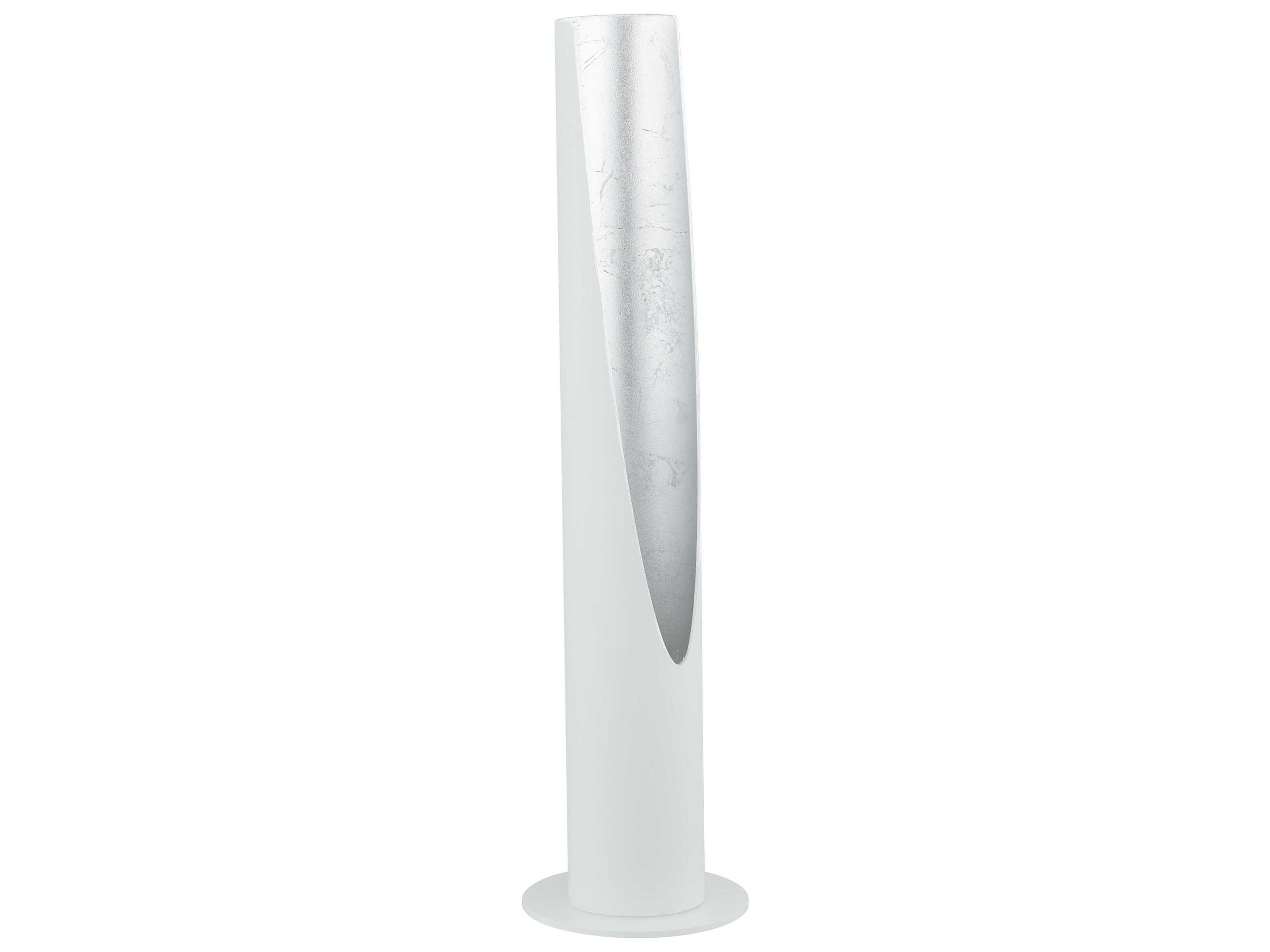 Eglo Barbotto White Silver Table Lamp