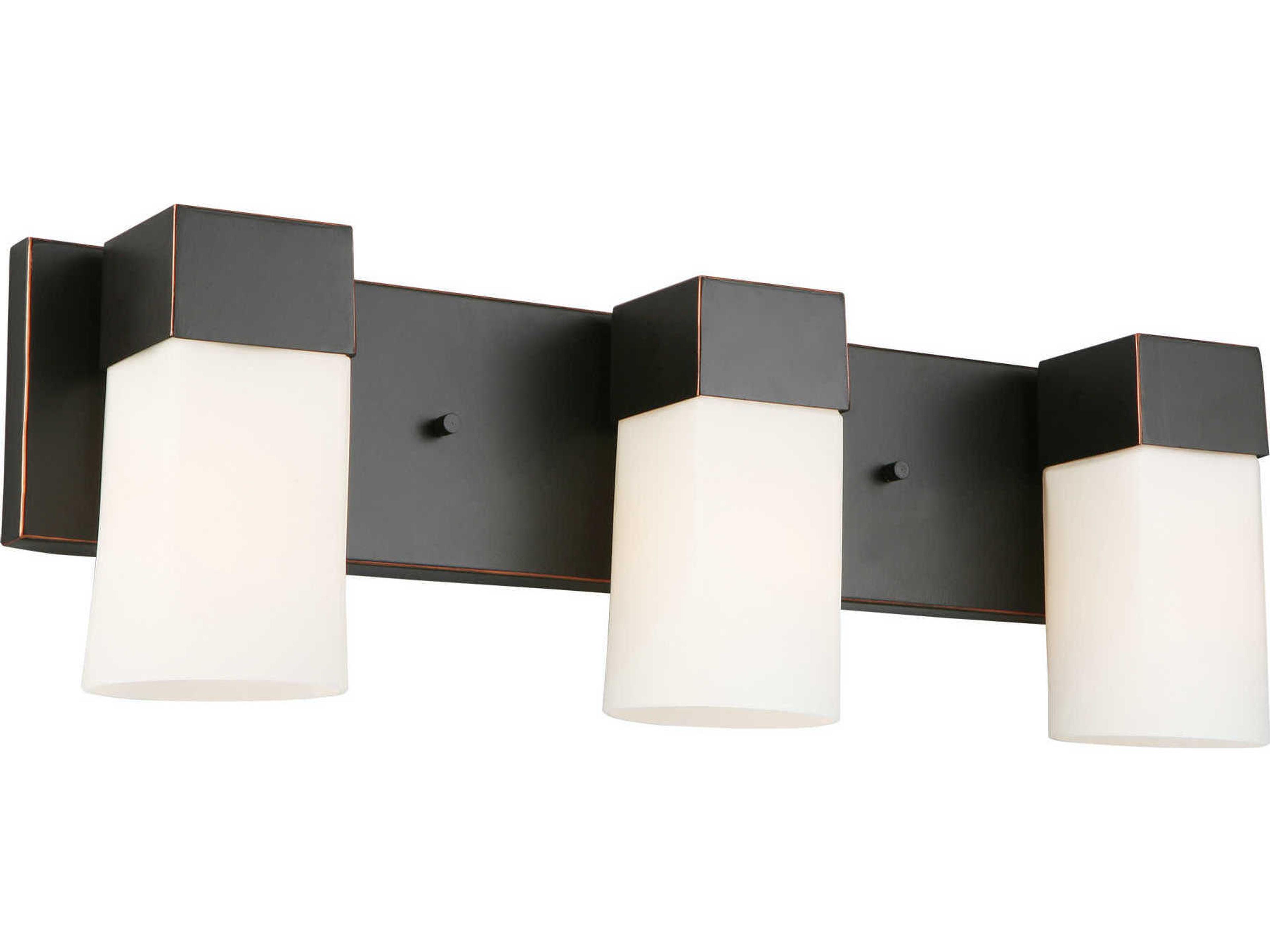 Ciara Springs 3-Light Oil Rubbed Bronze Vanity Light
