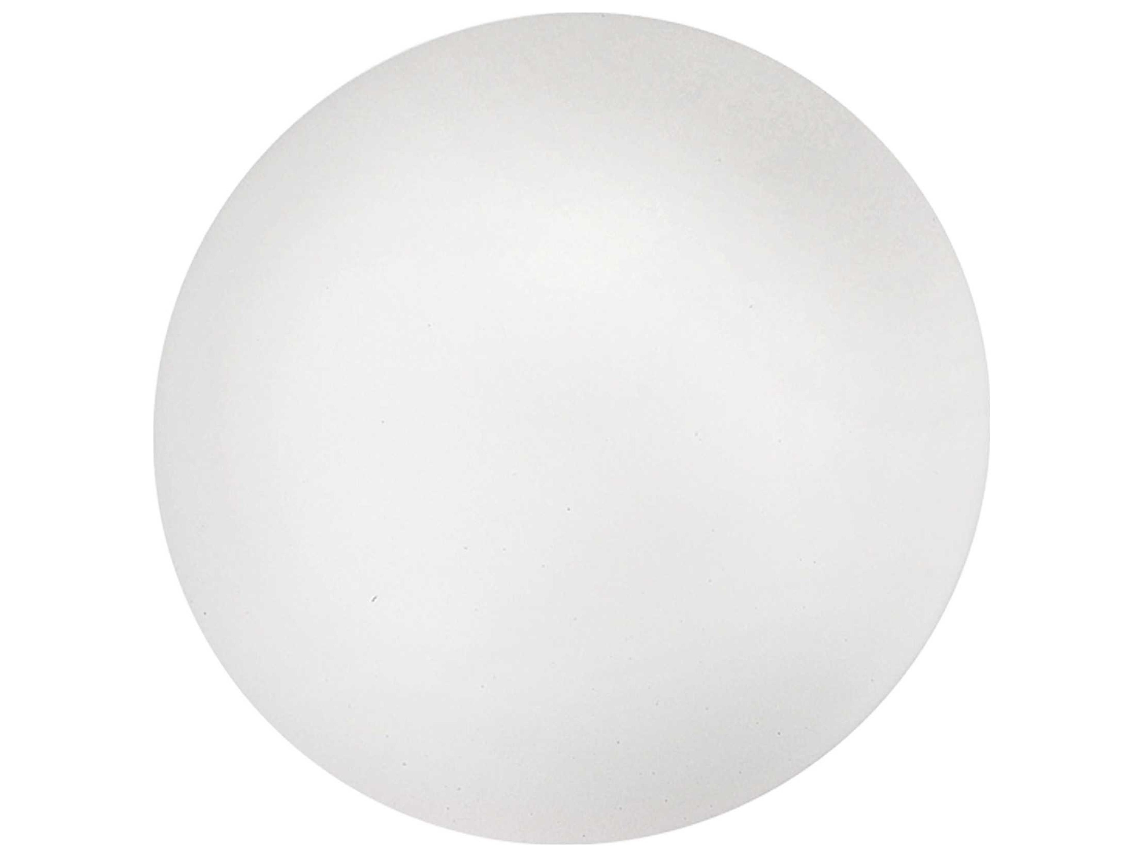 Ella 2-Light White Bowl Round Flush Mount