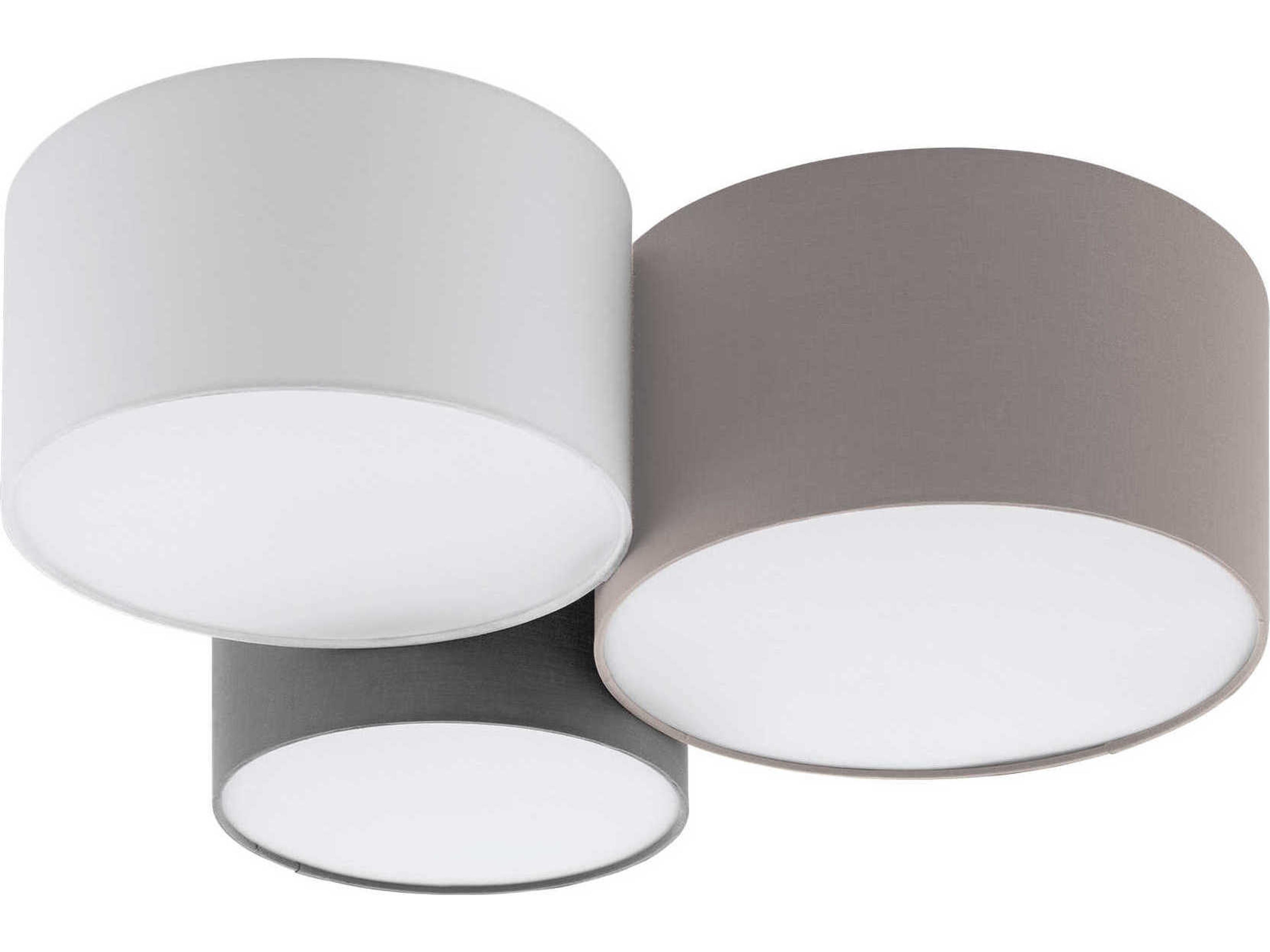 Pastore 1 3-Light Flush Mount Ceiling Light Modern