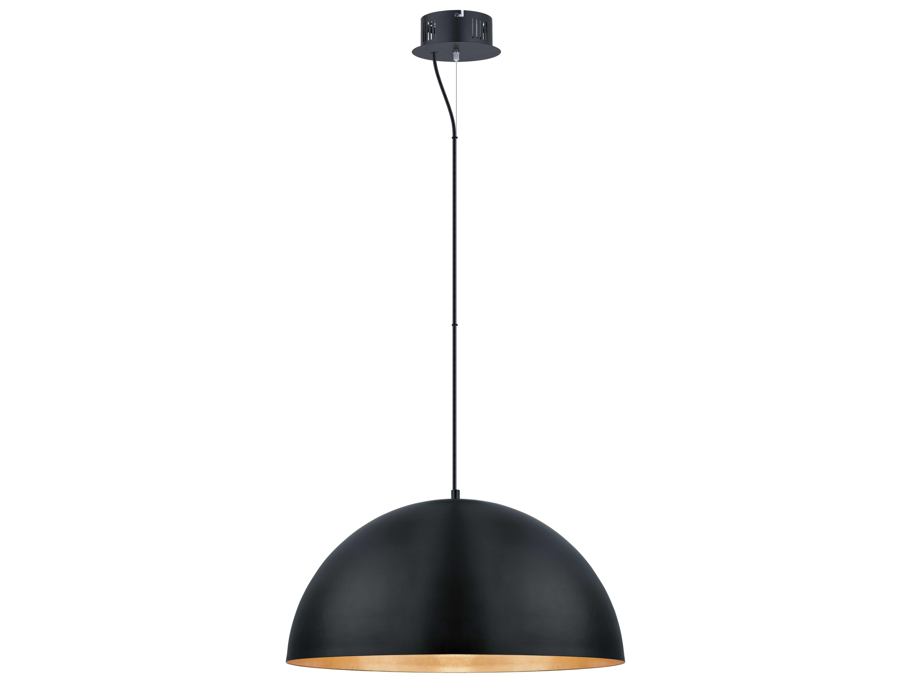 Gaetano Pendant Light Modern Bowl