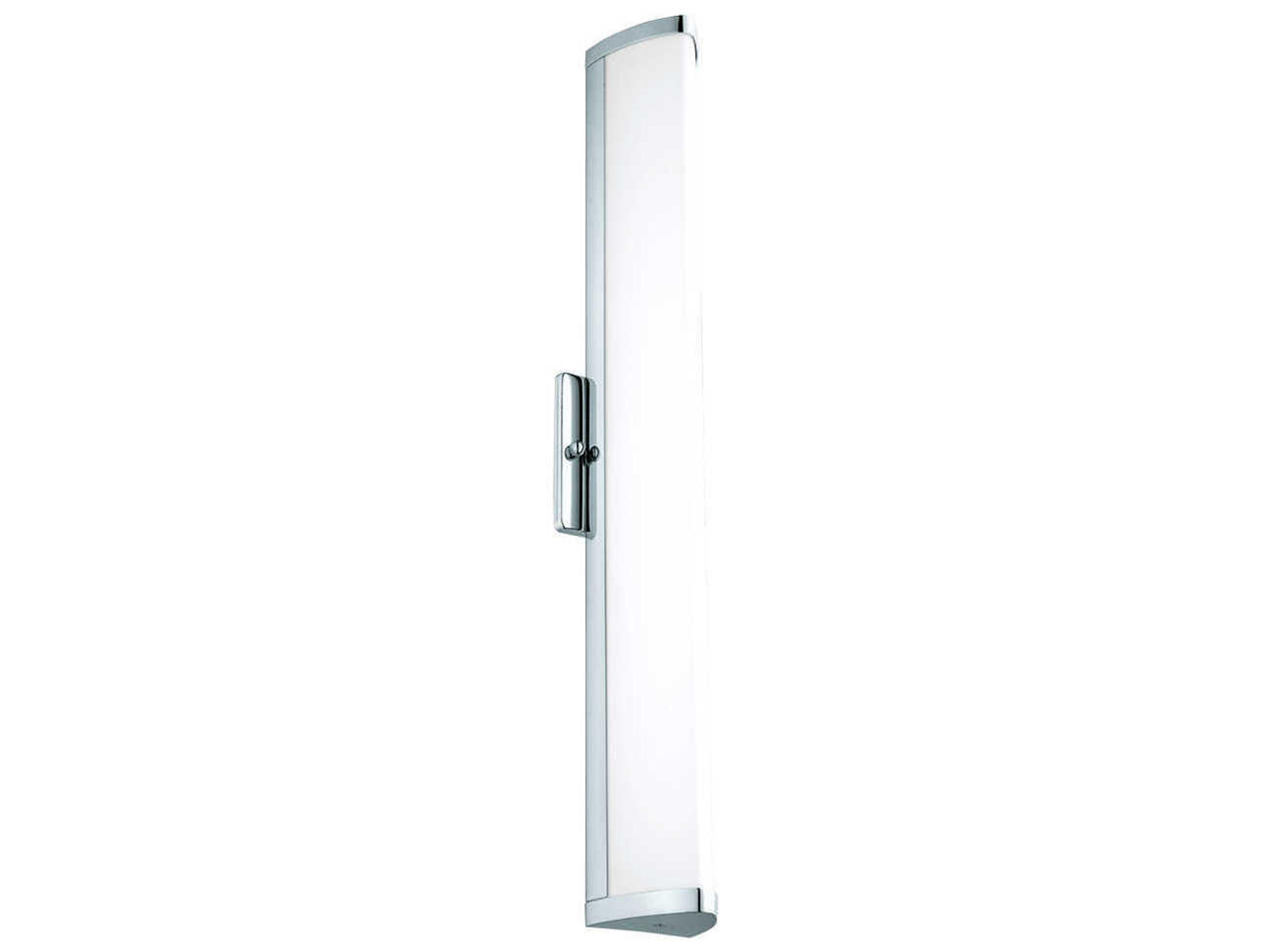 Gita 1-Light Chrome Wall Sconce