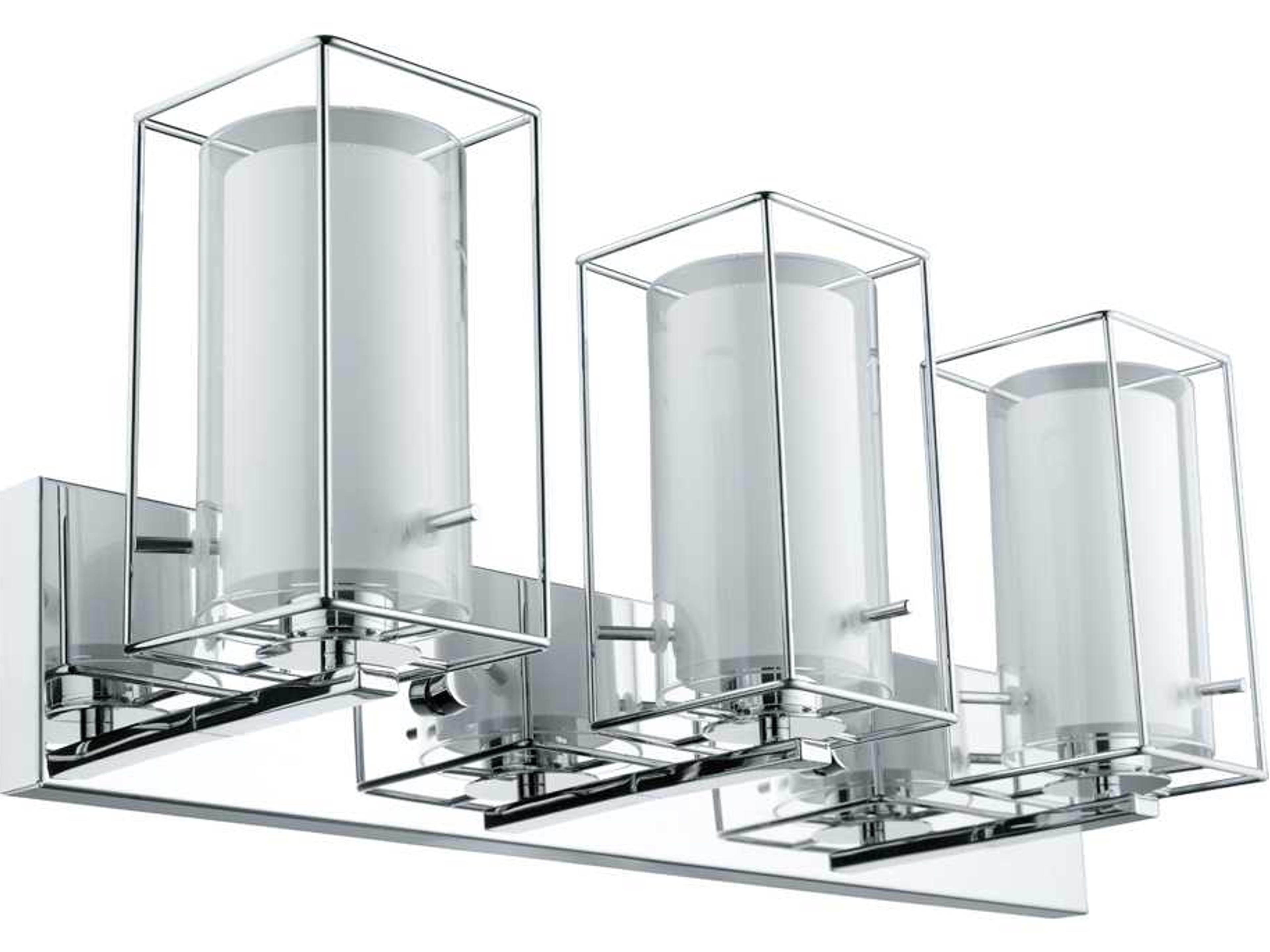 Iride 3-Light Chrome Vanity Light