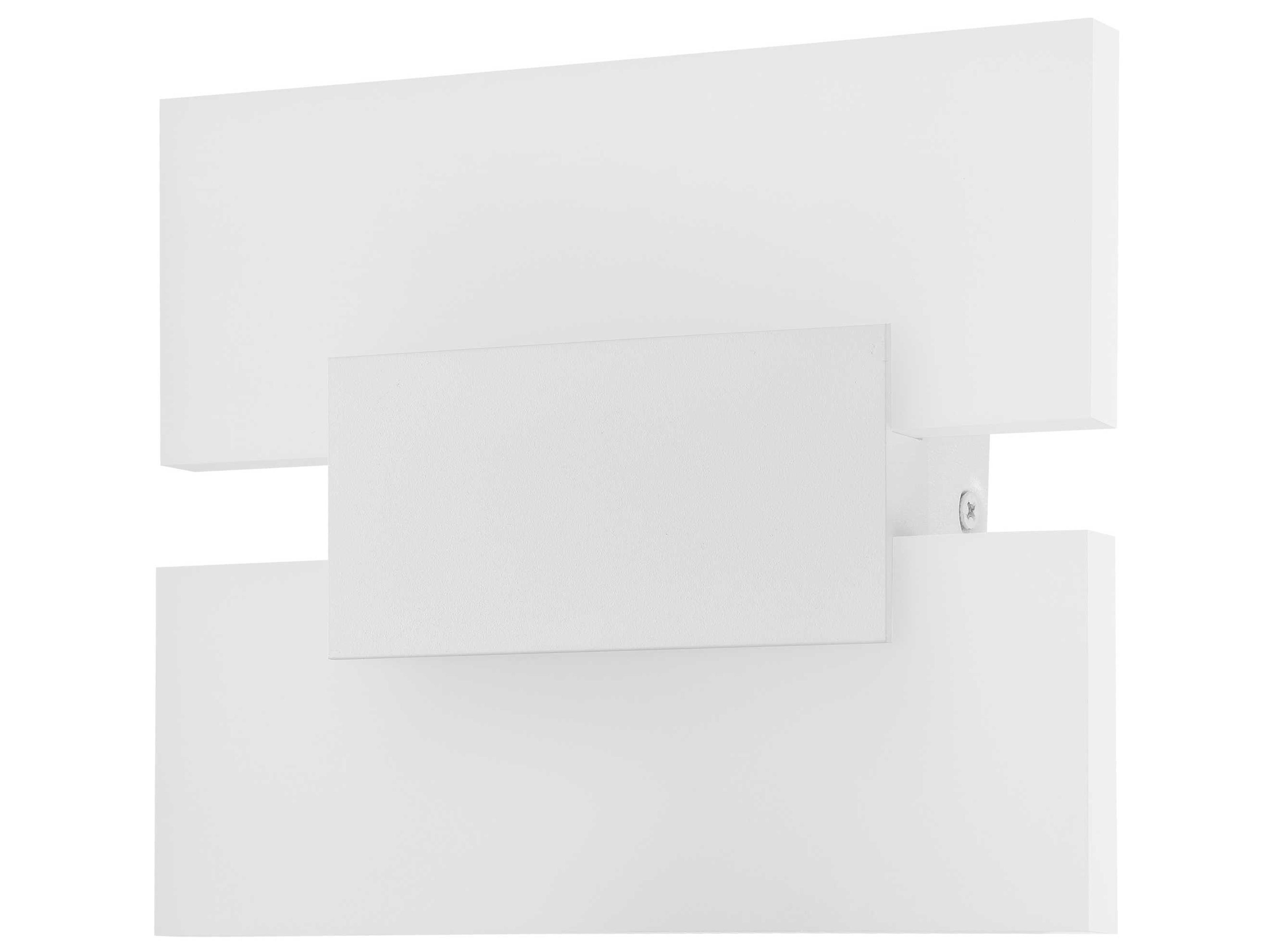 Metrass 1-Light White Wall Sconce