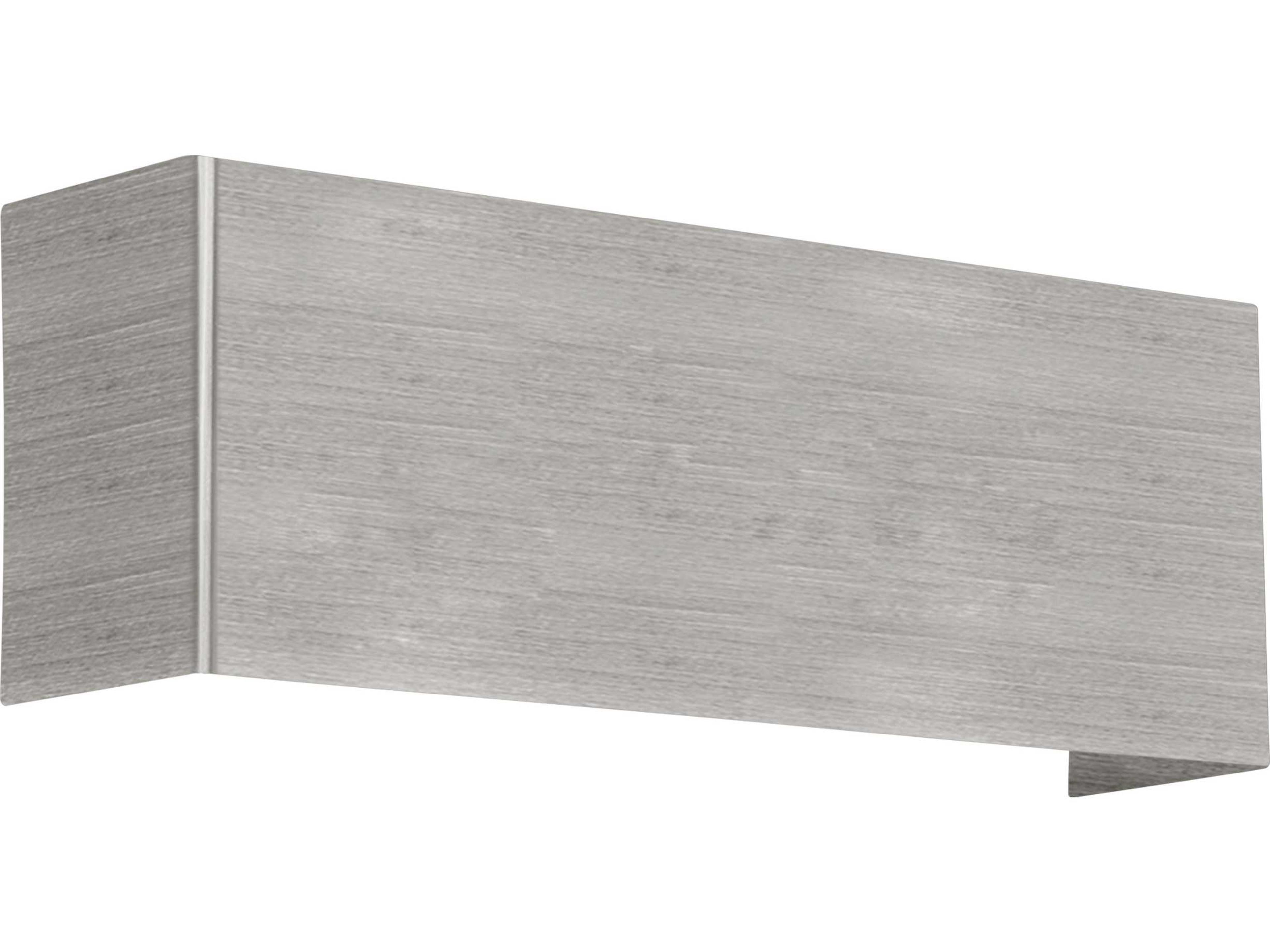 Eglo Nikita 1-Light Matte Nickel Silver Wall Sconce