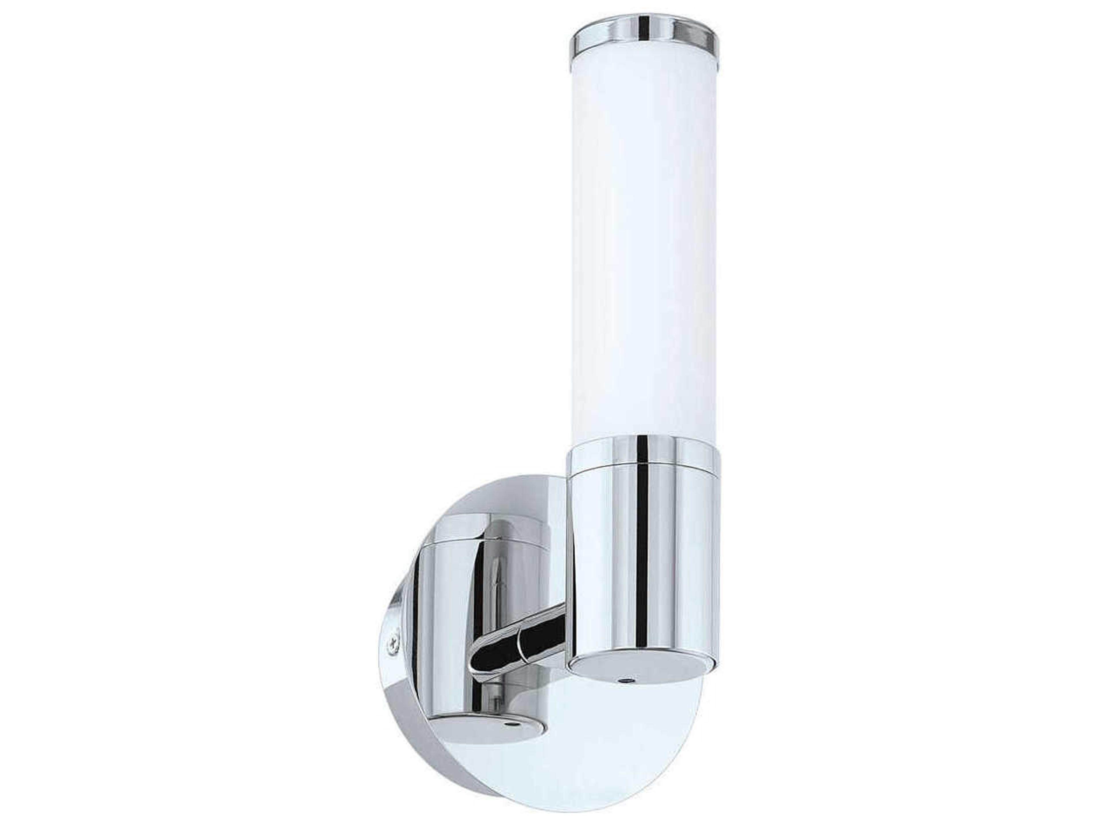 Eglo Palmera 1-Light Chrome Wall Sconce